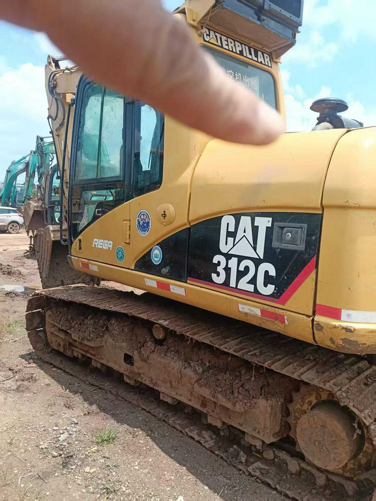 Buy Caterpillar 312C Used Excavator / 3