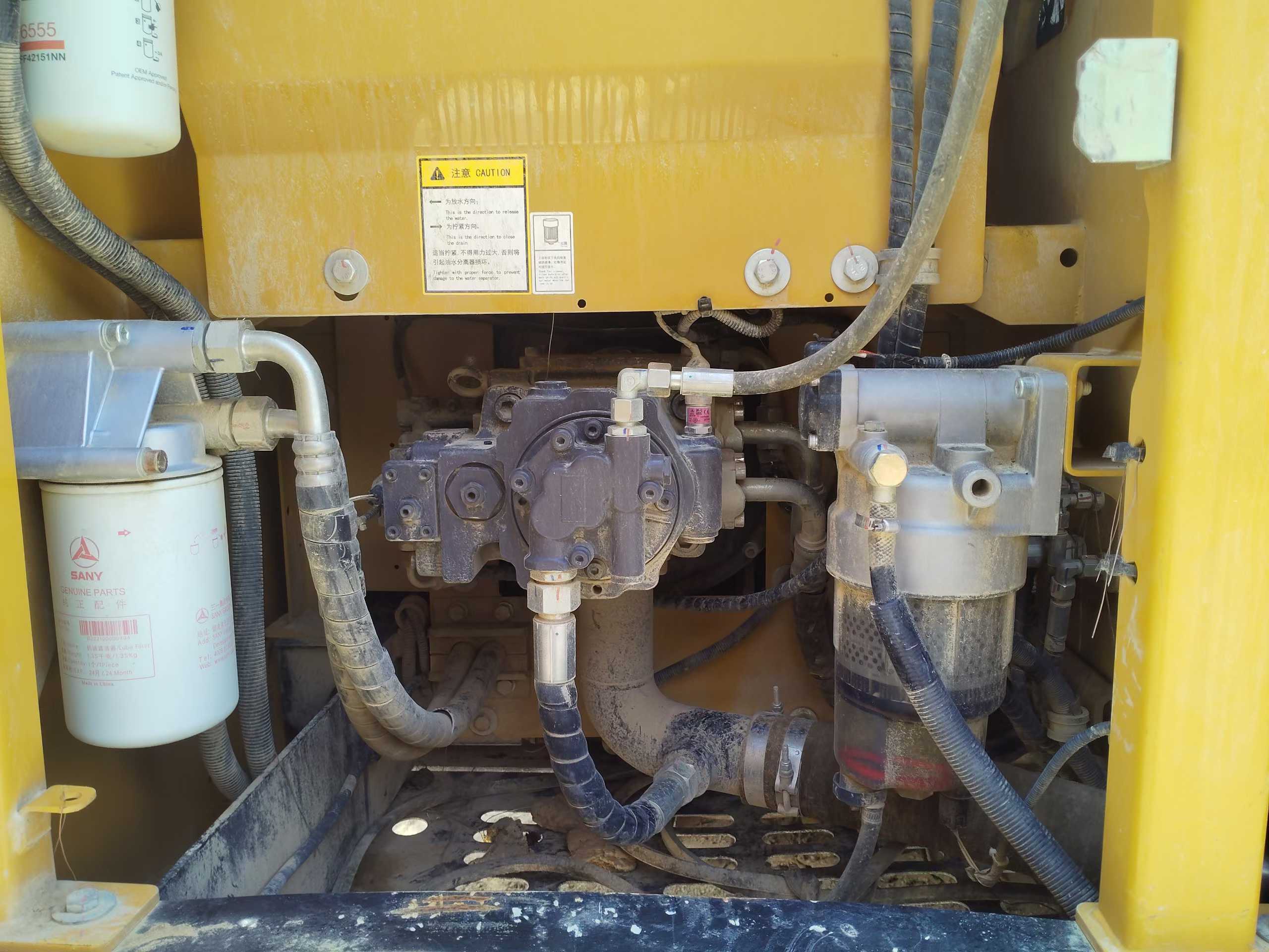 Compre Excavadora Sany SY125C Usada / 4 Compre Excavadora Sany SY125C Usada / 4