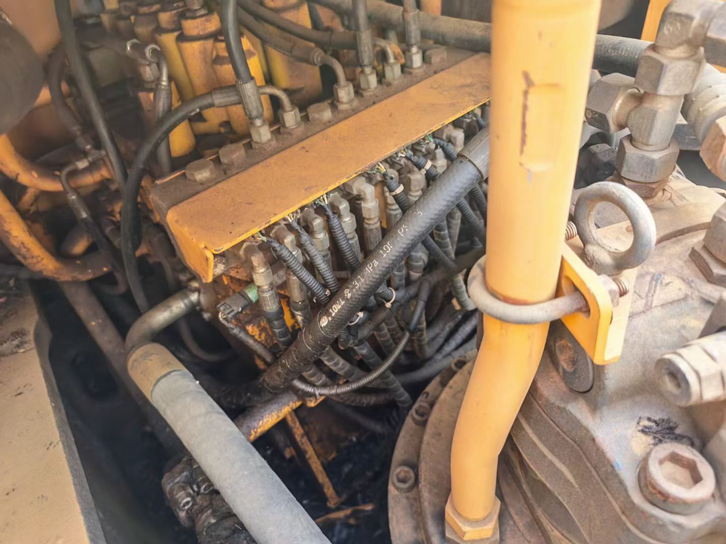 Buy Sany SY335C Used Excavator / 3