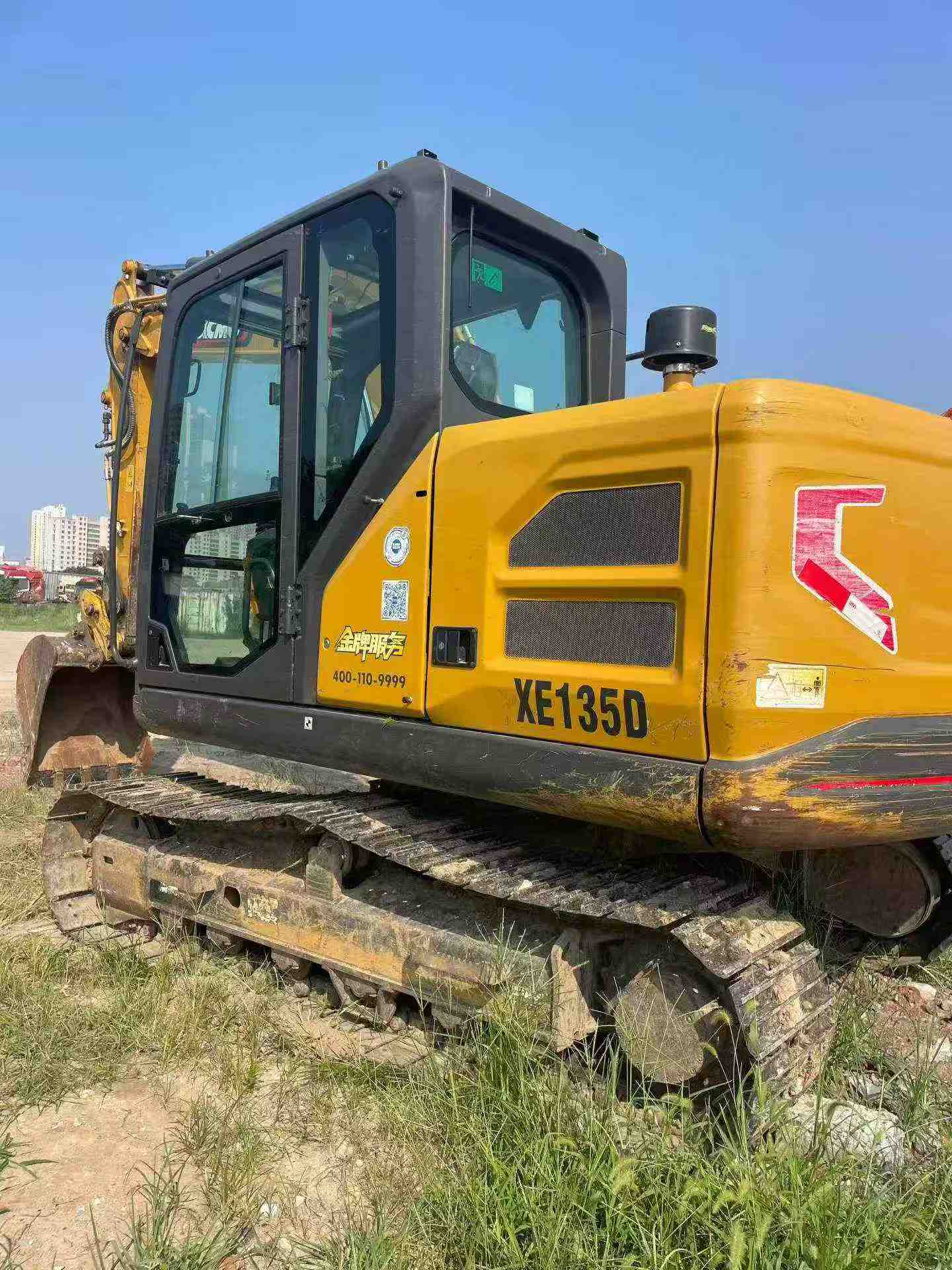 Comprar XCMG XE105GA Usado Excavadora Comprar XCMG XE105GA Usado Excavadora