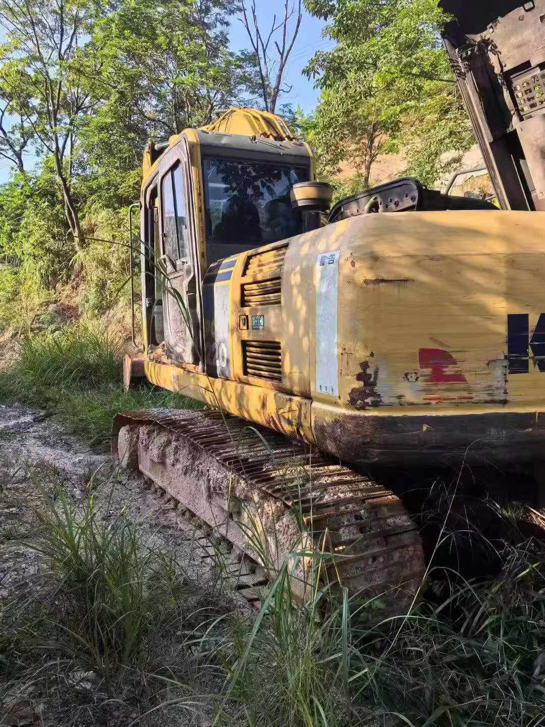 Acheter Pelle Komatsu PC220 d'occasion / 2 Acheter Pelle Komatsu PC220 d'occasion / 2