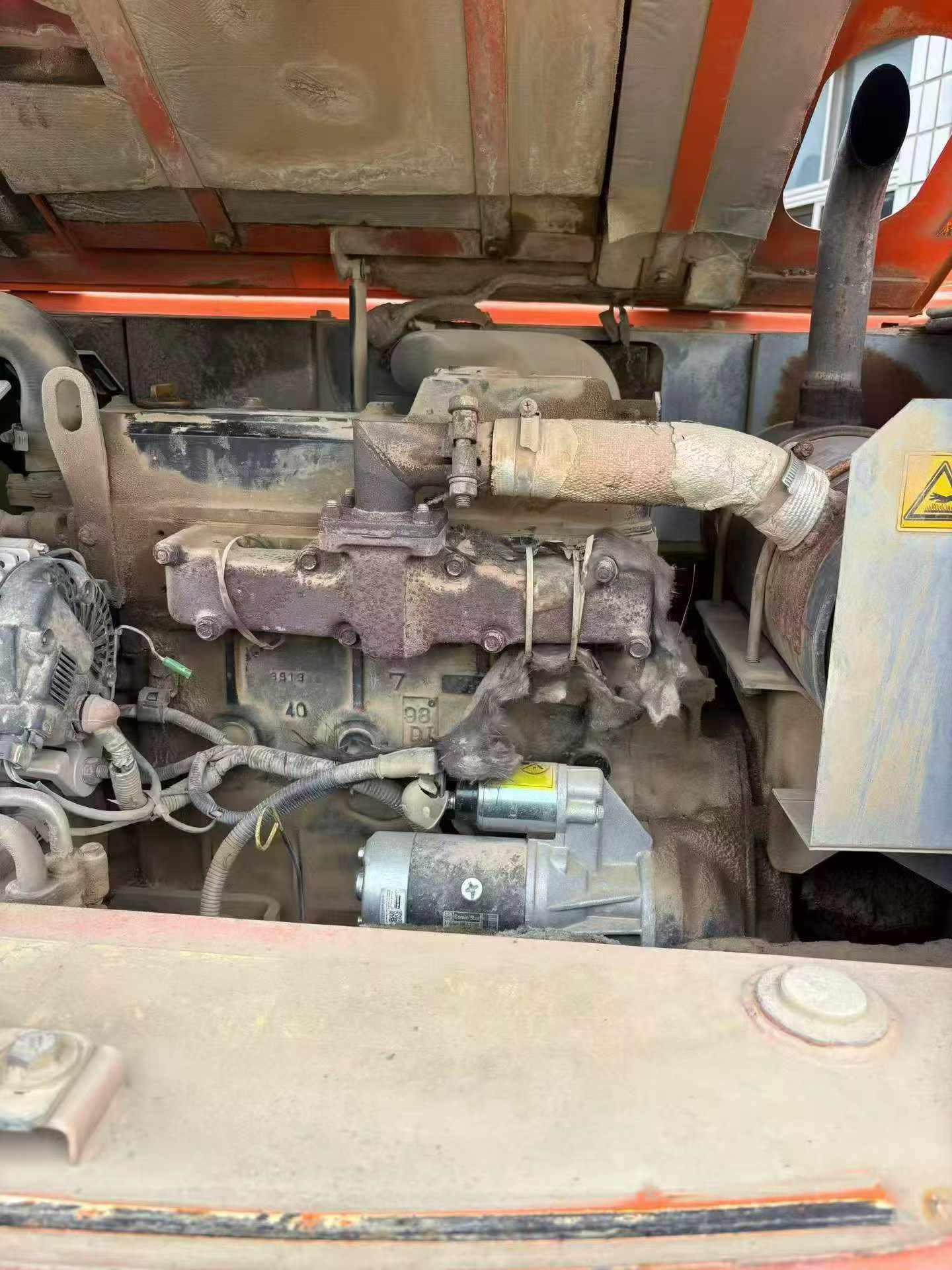 Buy Hitachi ZX70-5G Used Excavator / 5