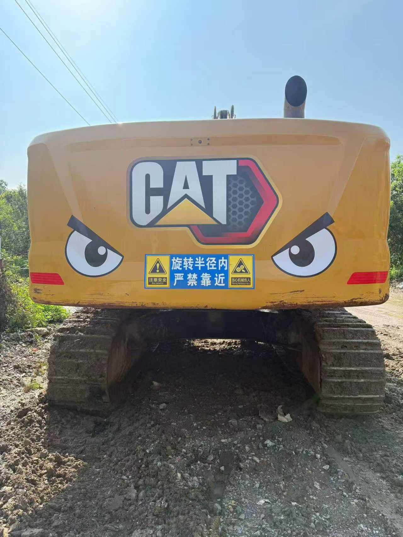شراء حفارة Caterpillar 350L مستعملة / 2