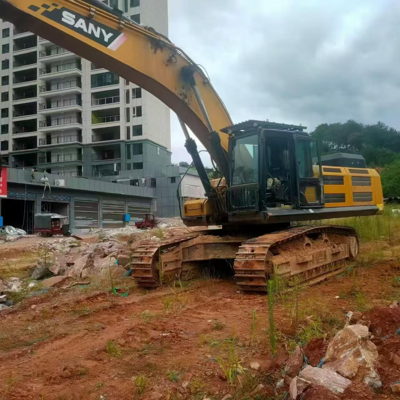 Buy Sany SY485C Used Excavator / 5