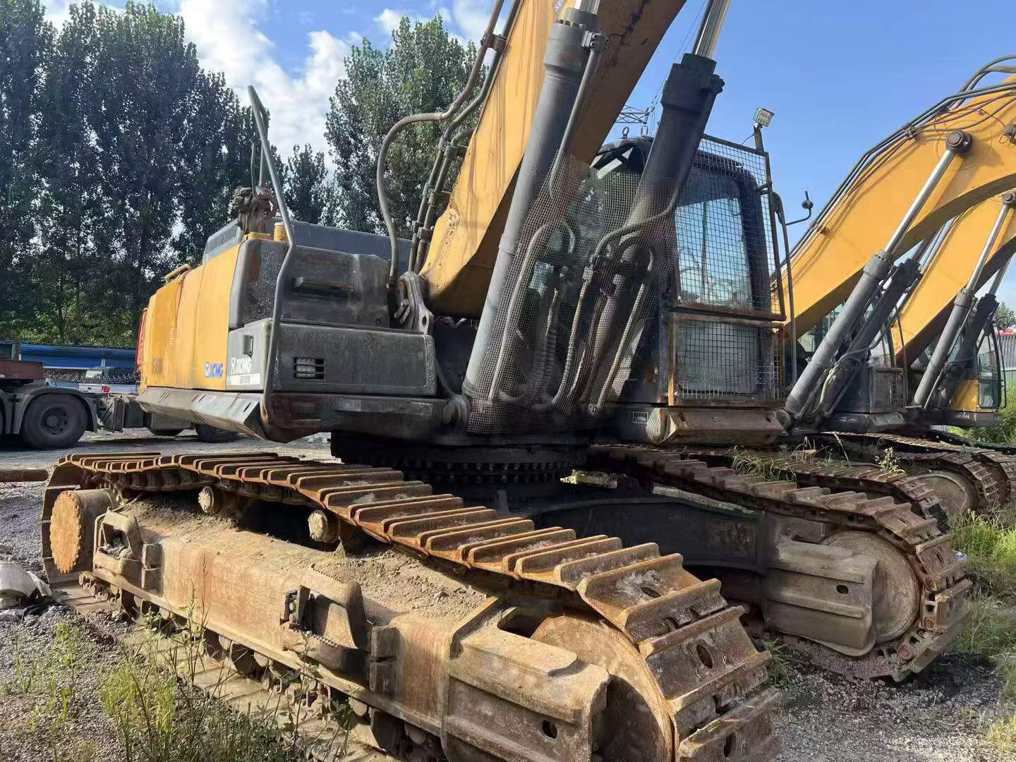 Buy XCMG XE370 Used Excavator / 8