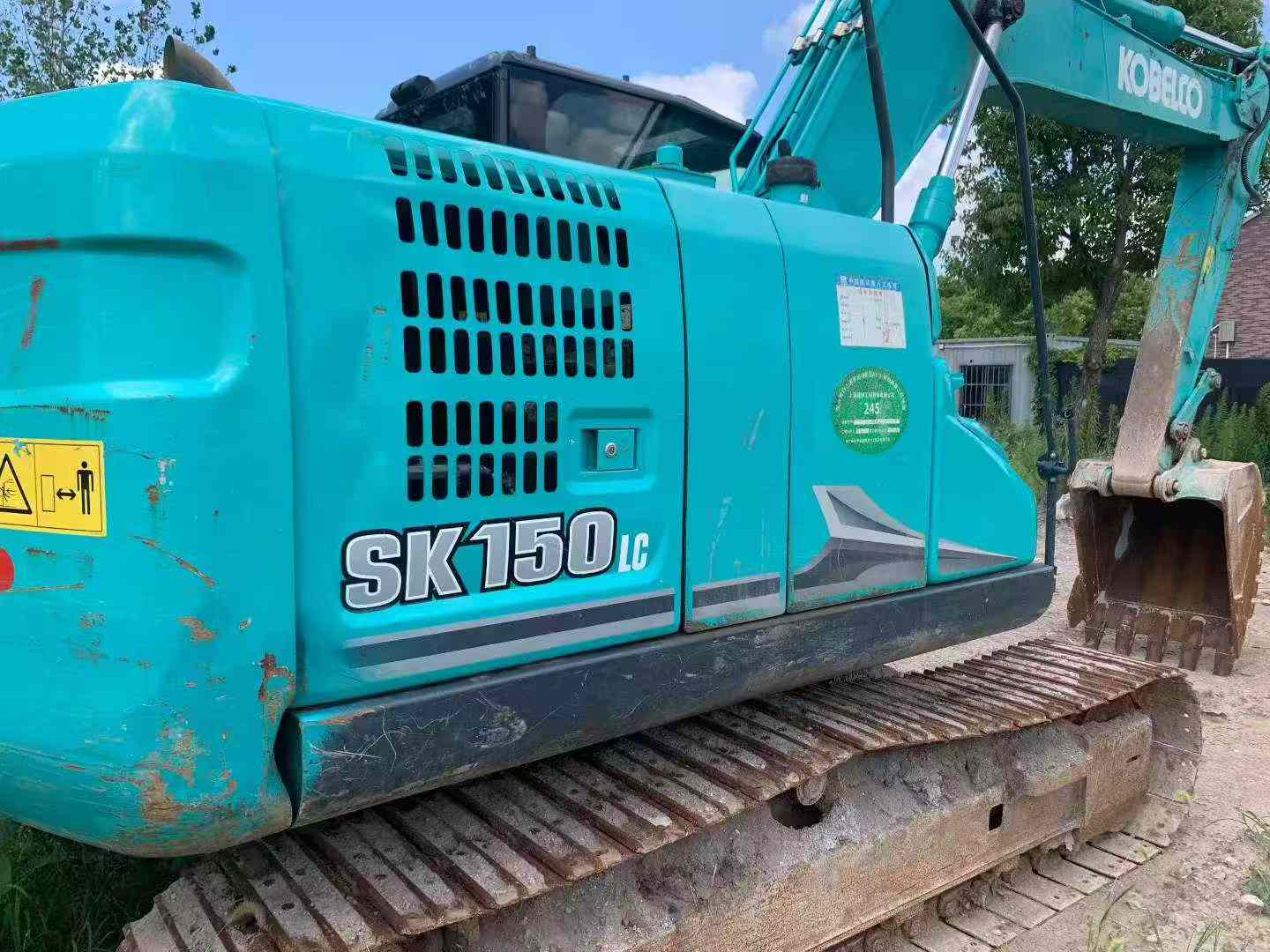 شراء حفارة Kobelco SK130-8 مستعملة / 7