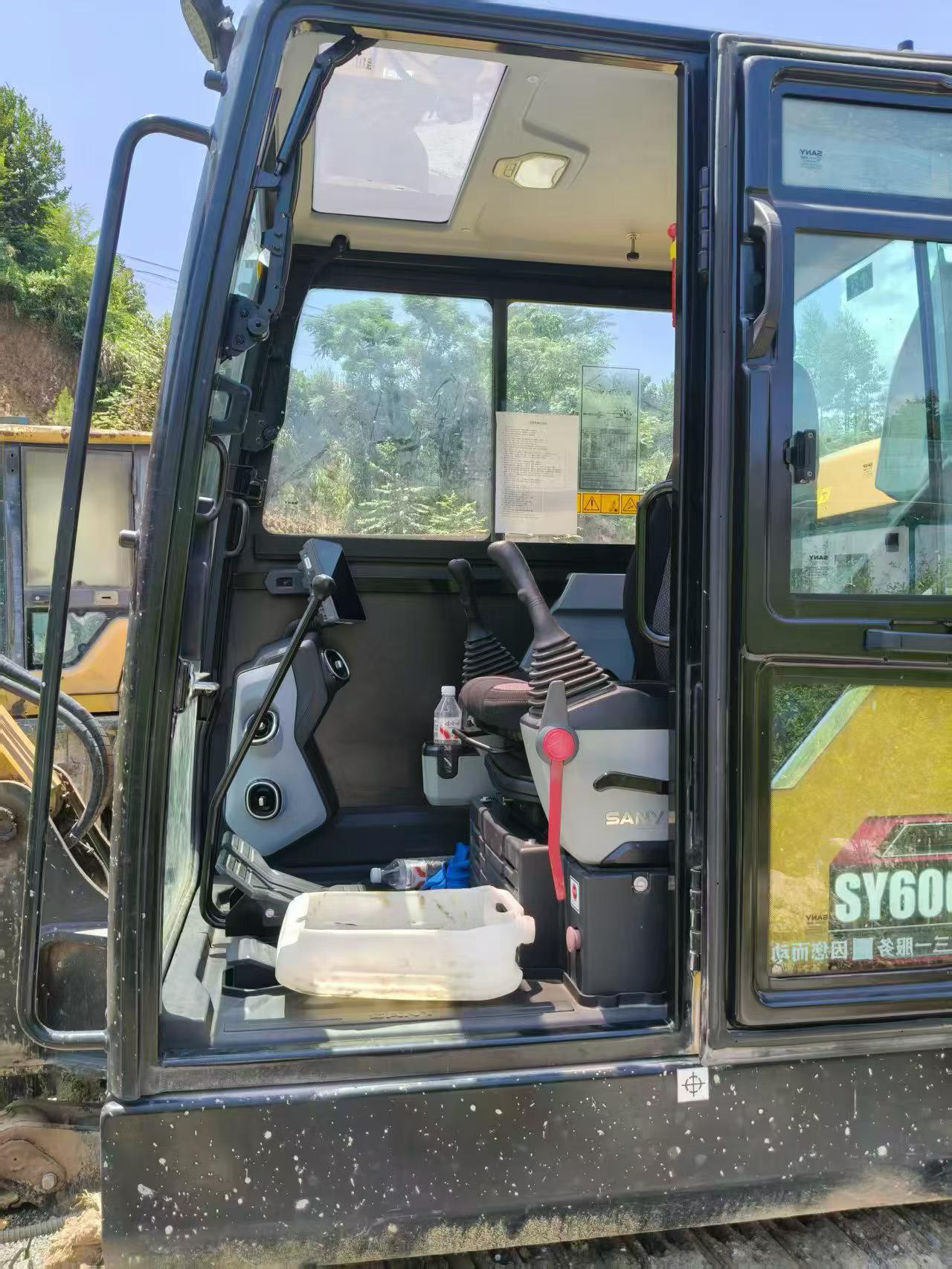 Buy Sany SY60 Used Excavator / 5 Buy Sany SY60 Used Excavator / 5