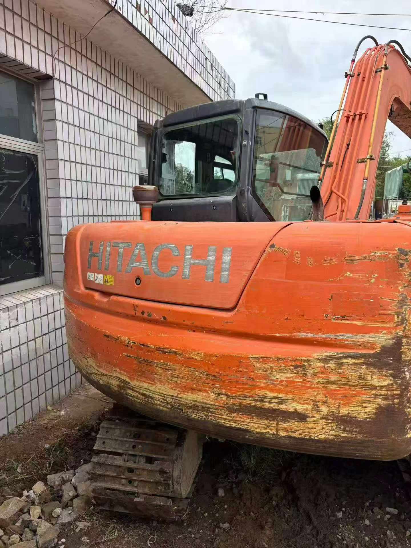 Buy Hitachi ZX70-5G Used Excavator / 2