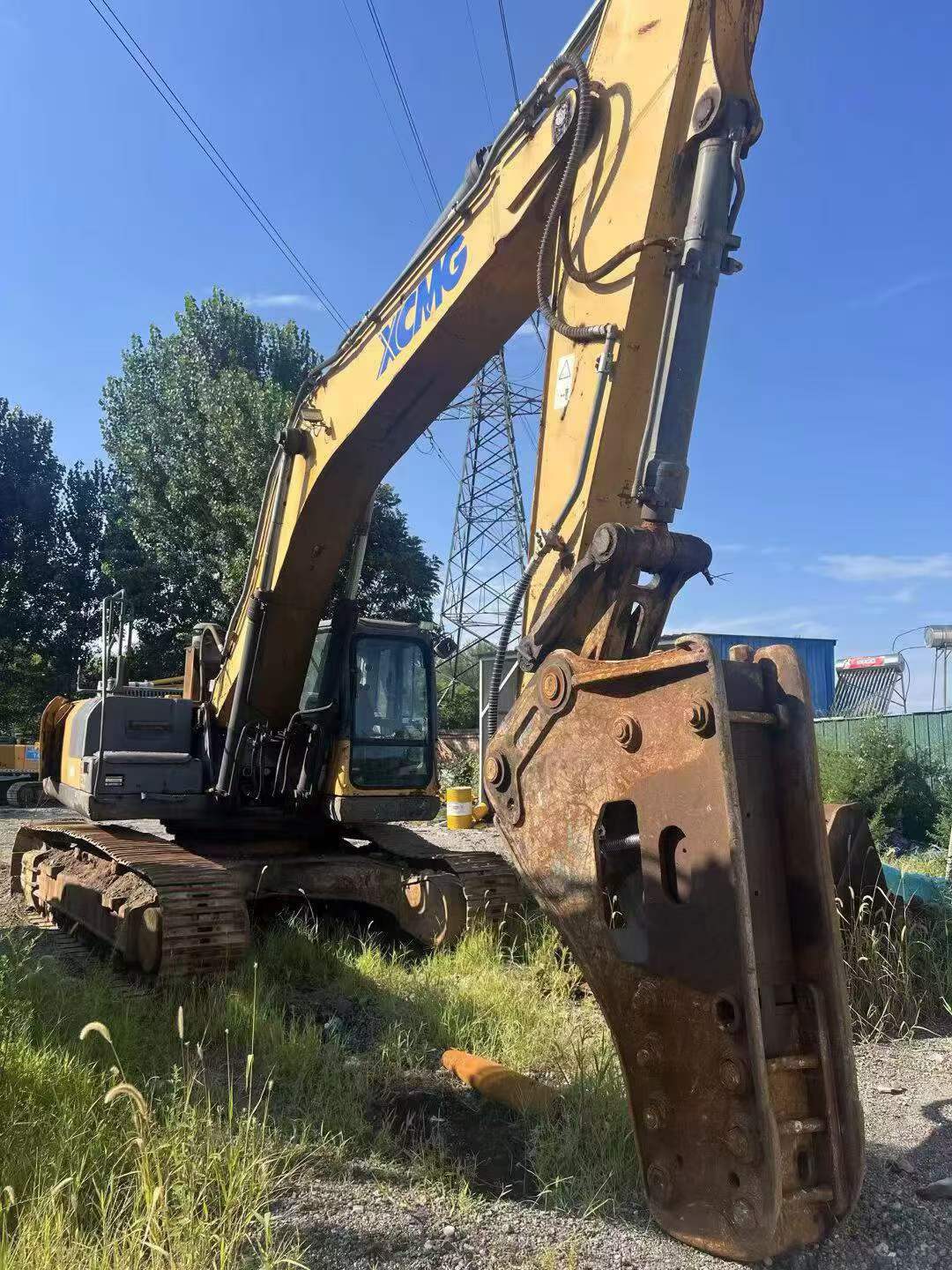 Buy XCMG XE370 Used Excavator / 5