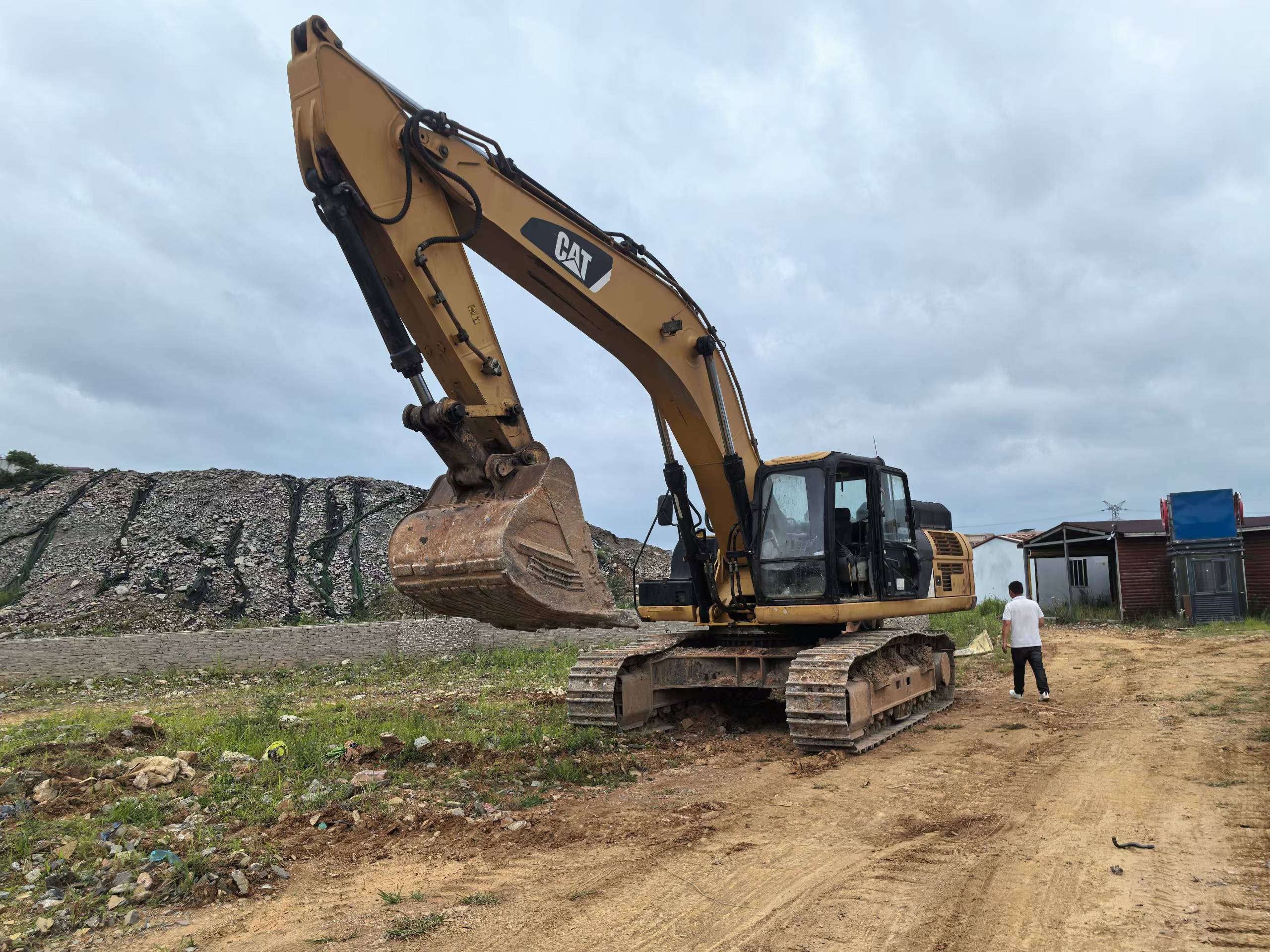 Buy Caterpillar 336E Used Excavator / 9 Buy Caterpillar 336E Used Excavator / 9