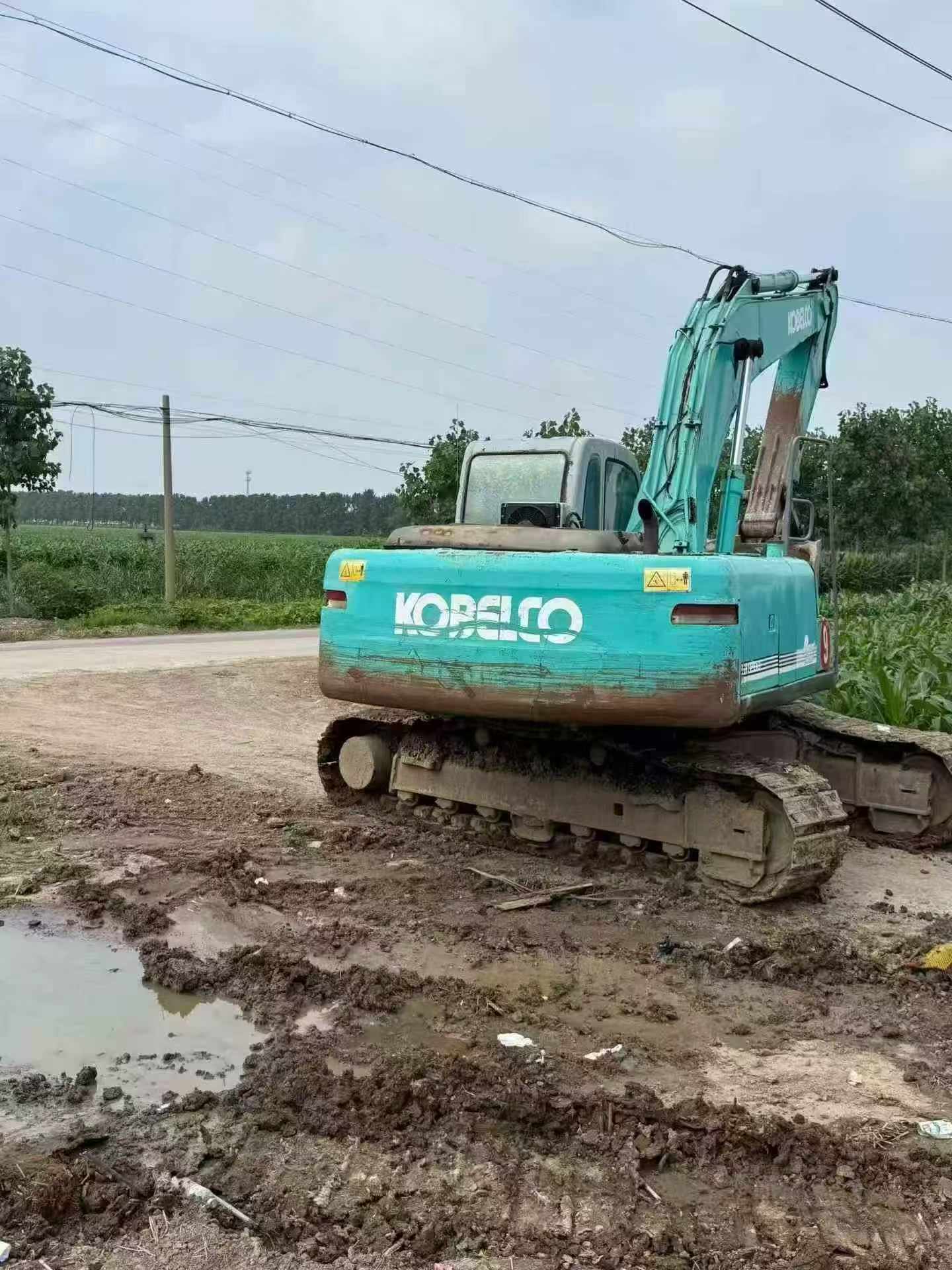 Купить Подержанный Экскаватор Kobelco SK200-6E / 2
