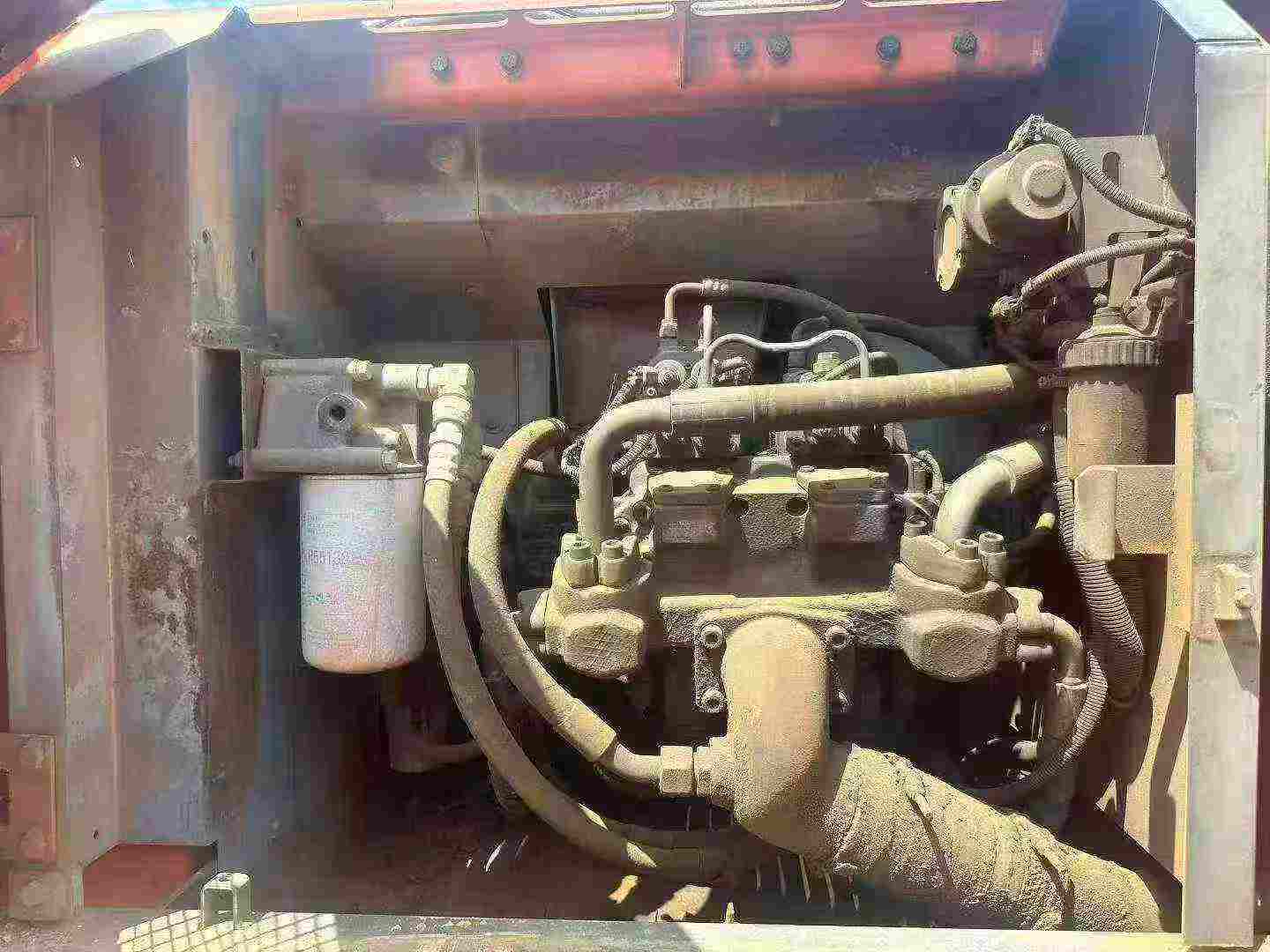 Buy Hitachi ZX200-3G Used Excavator / 6