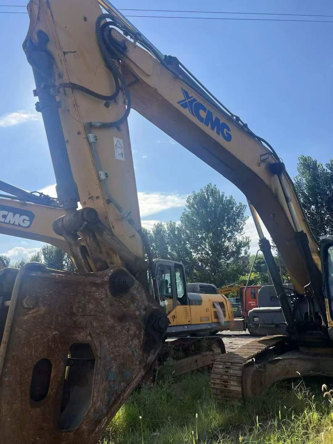 Buy XCMG XE370 Used Excavator / 6