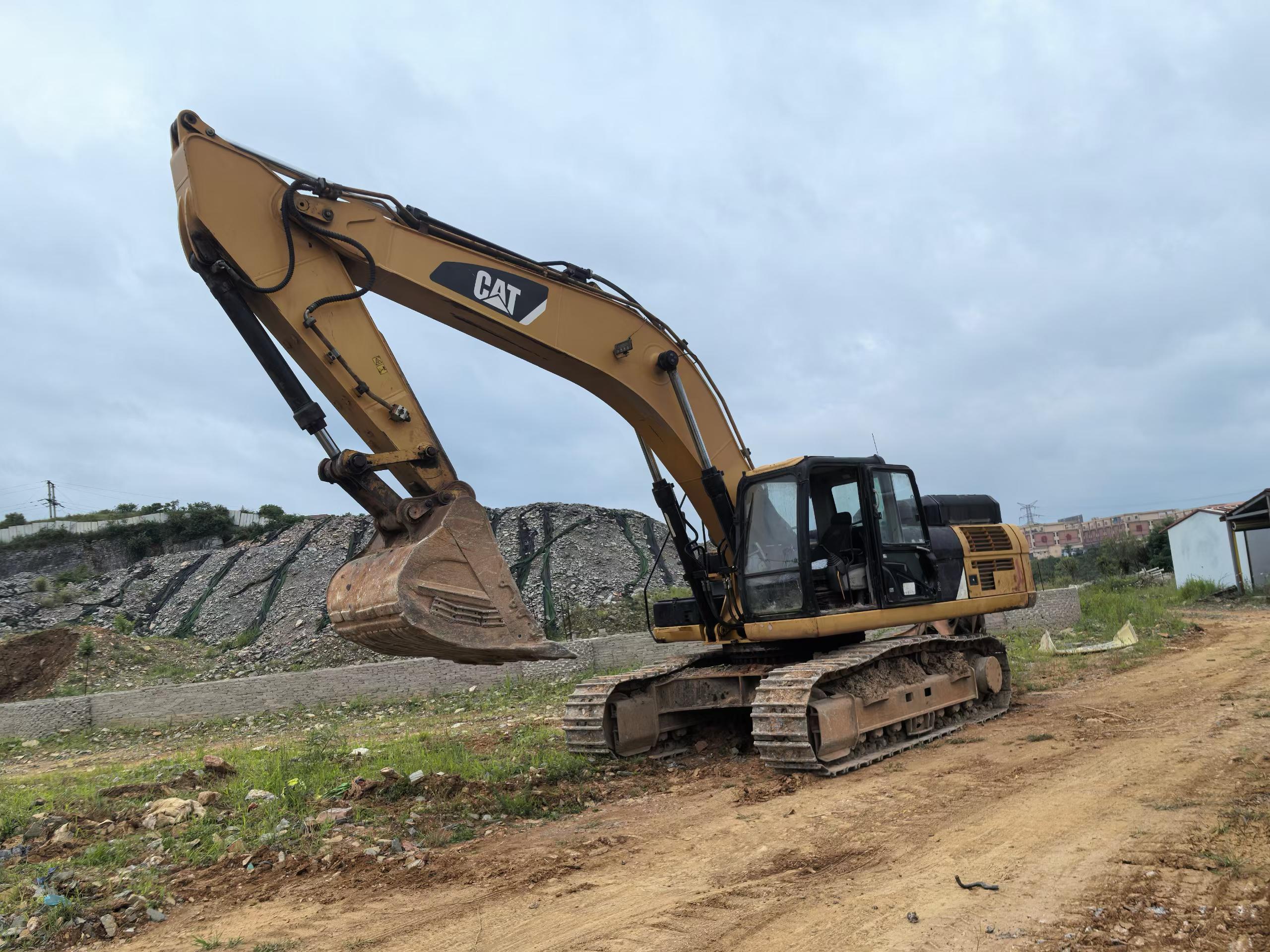 Buy Caterpillar 336E Used Excavator