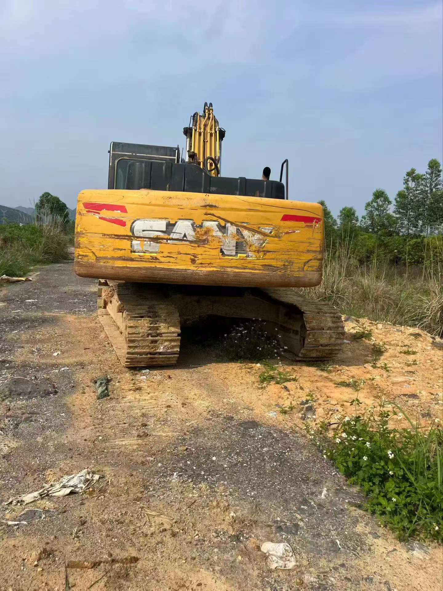 Compre Excavadora Sany SY205C Usada / 2