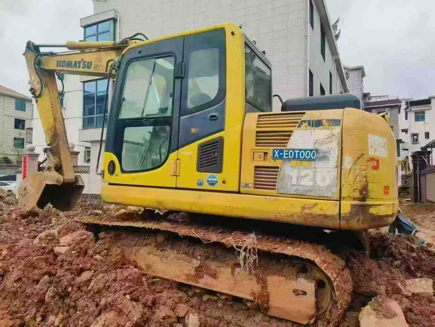 Acheter Komatsu PC120-8 D'occasion Pelle