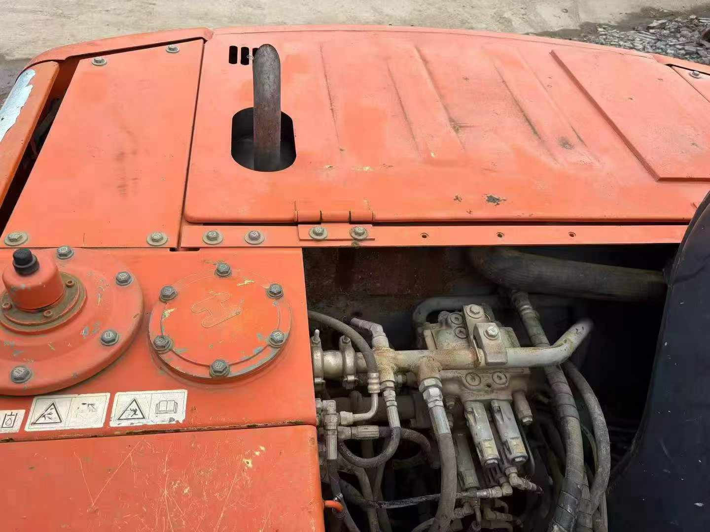 Buy Hitachi ZX70-5G Used Excavator / 4