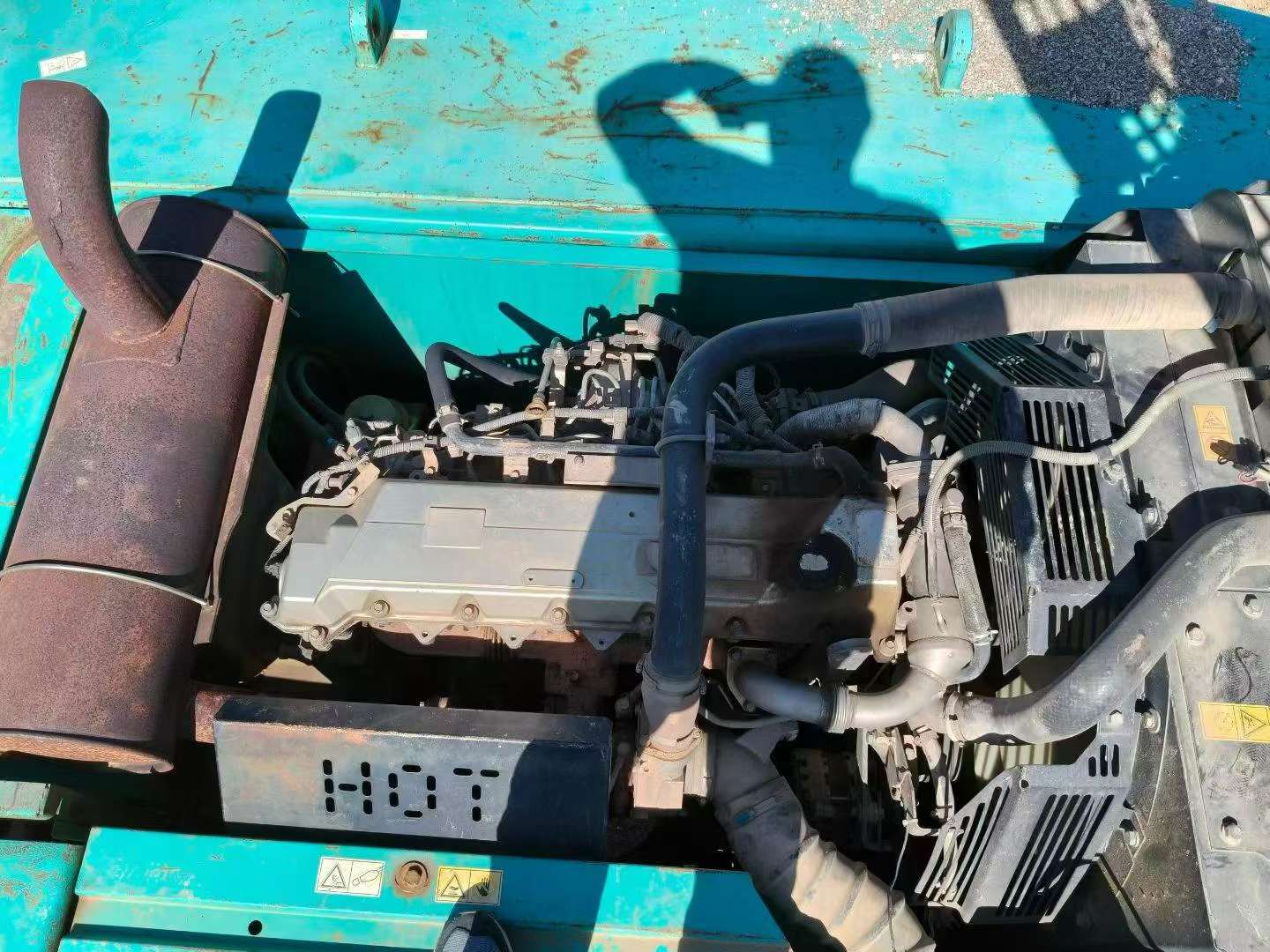 Buy Kobelco SK350-8 Used Excavator / 6