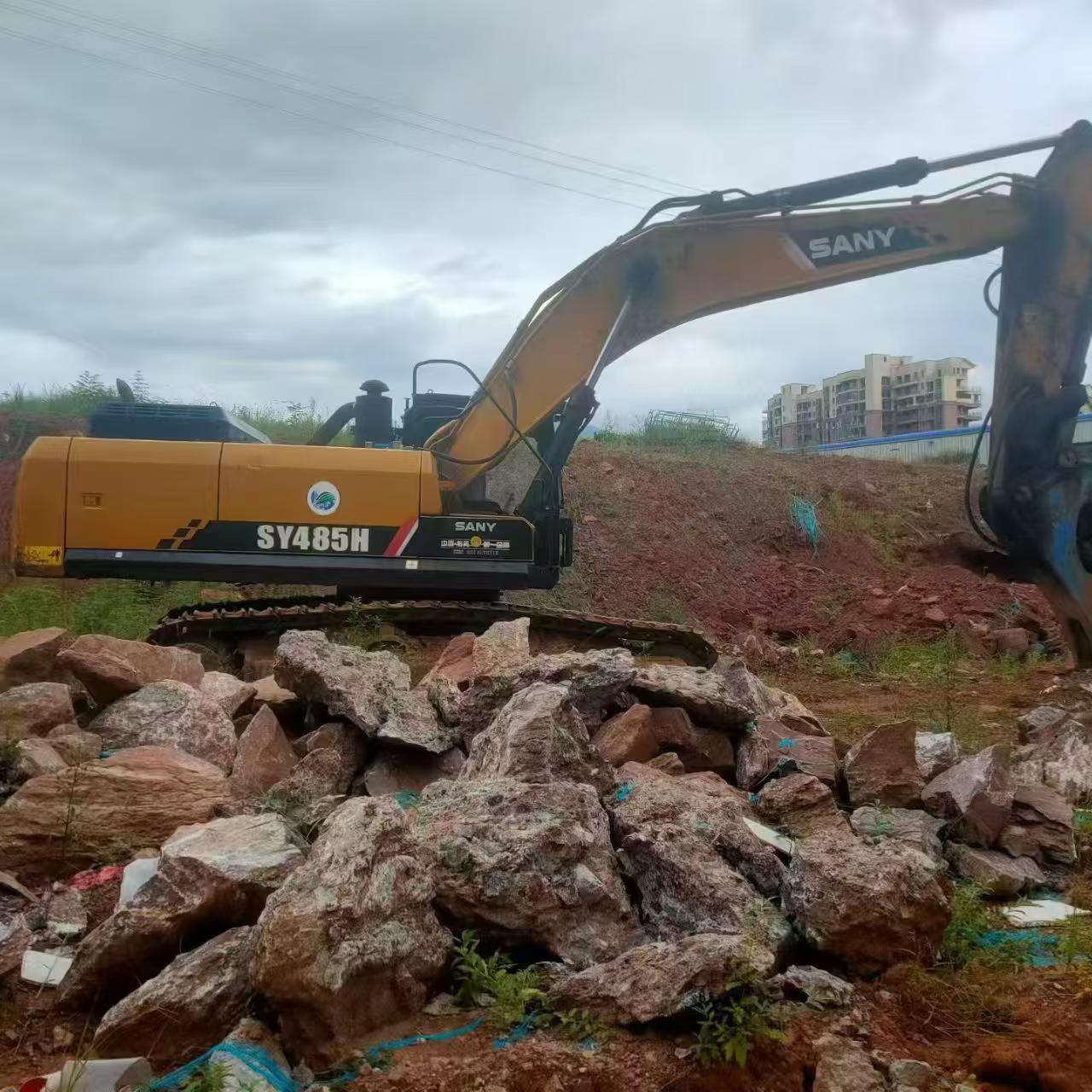 Buy Sany SY485C Used Excavator / 4