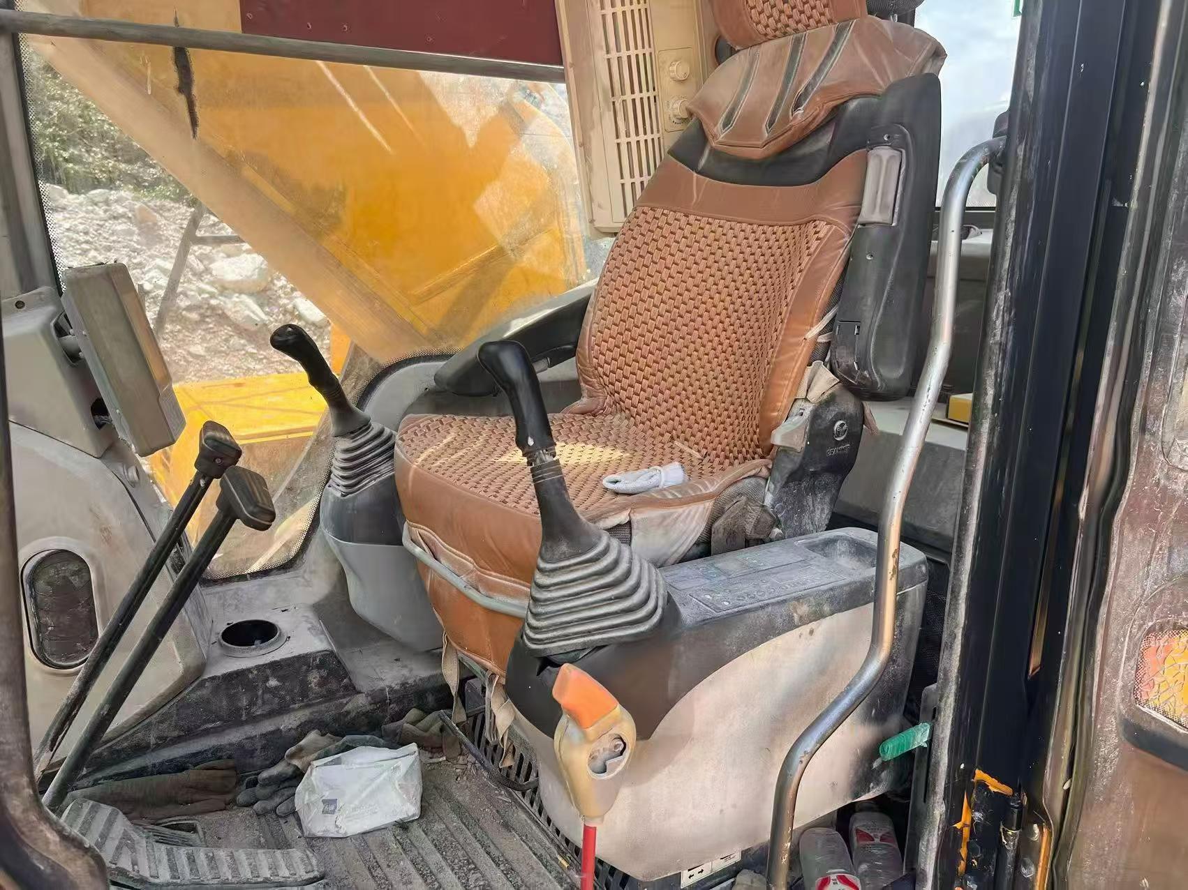 Buy Sany SY335C Used Excavator / 6