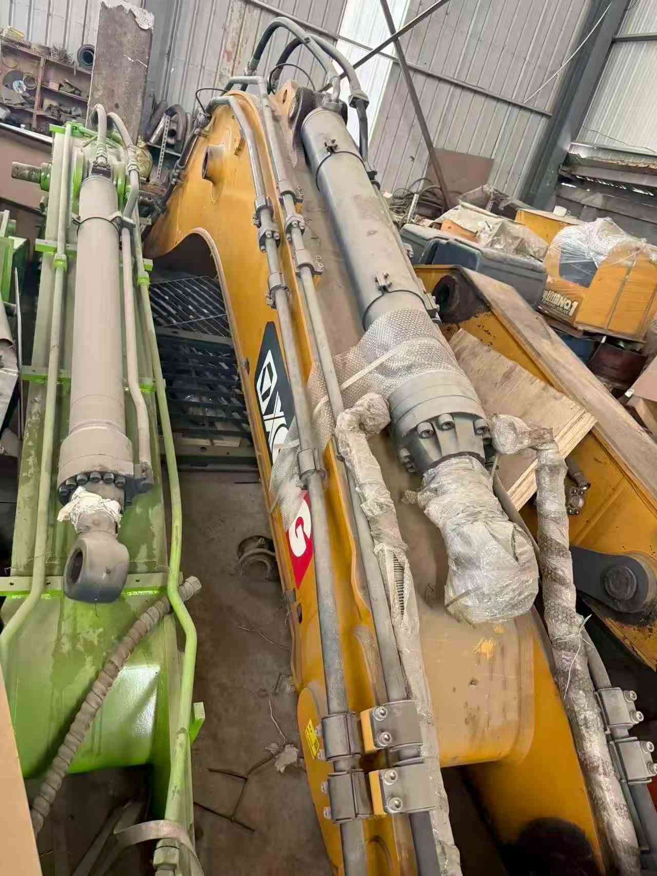Comprar XCMG XE500C Usado Excavadora
