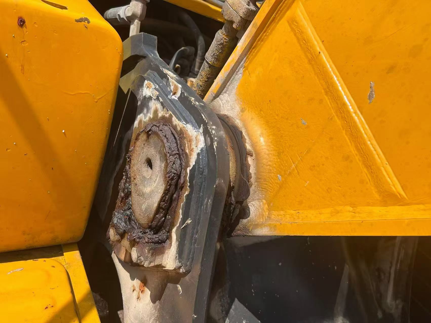 Buy Sany SY335C Used Excavator / 7