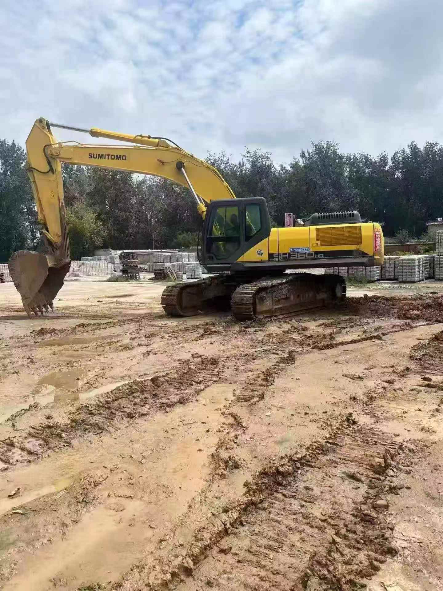 Comprar Sumitomo SH360-5 Usado Excavadora Comprar Sumitomo SH360-5 Usado Excavadora