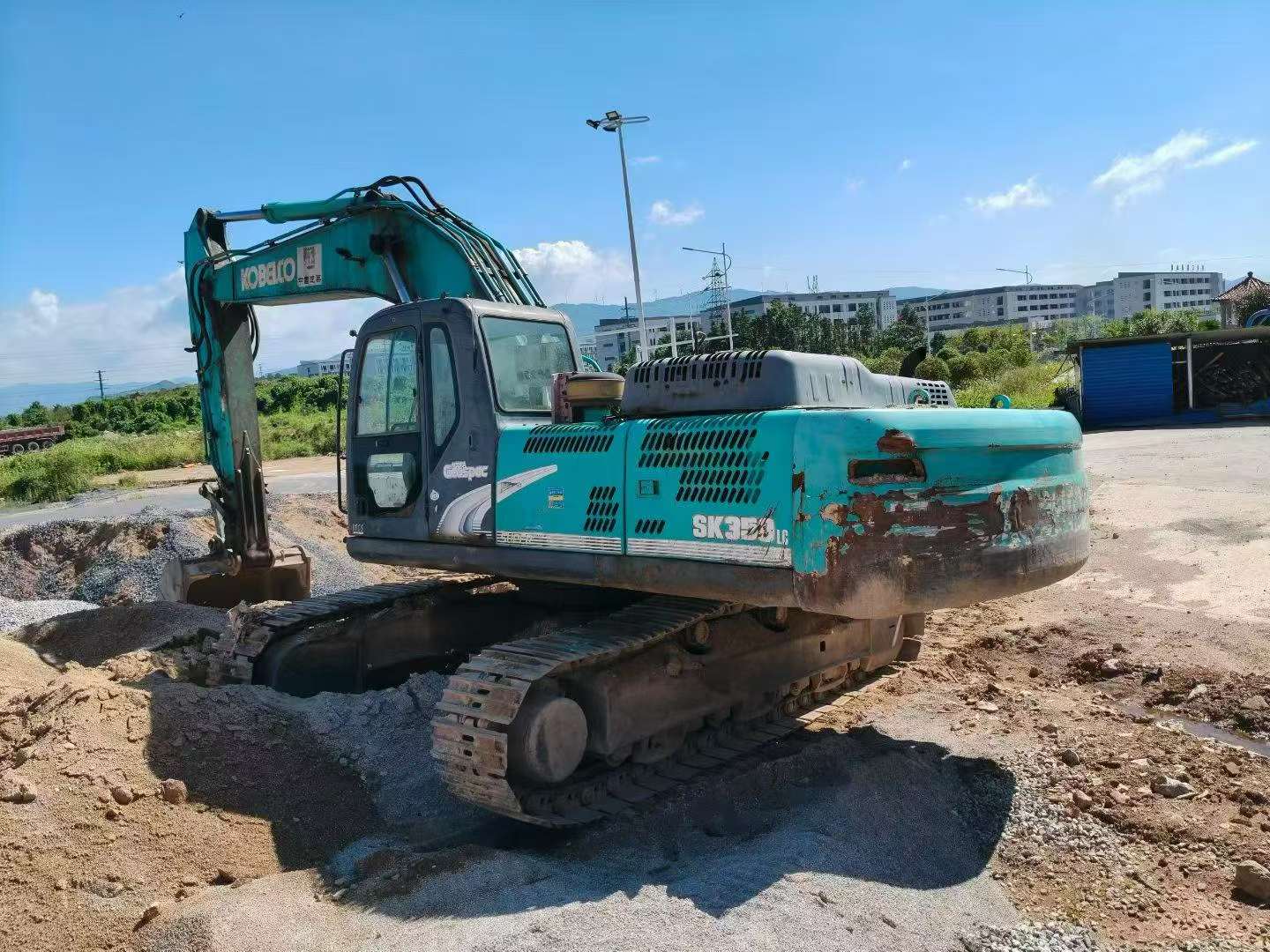 Buy Kobelco SK350-8 Used Excavator Buy Kobelco SK350-8 Used Excavator