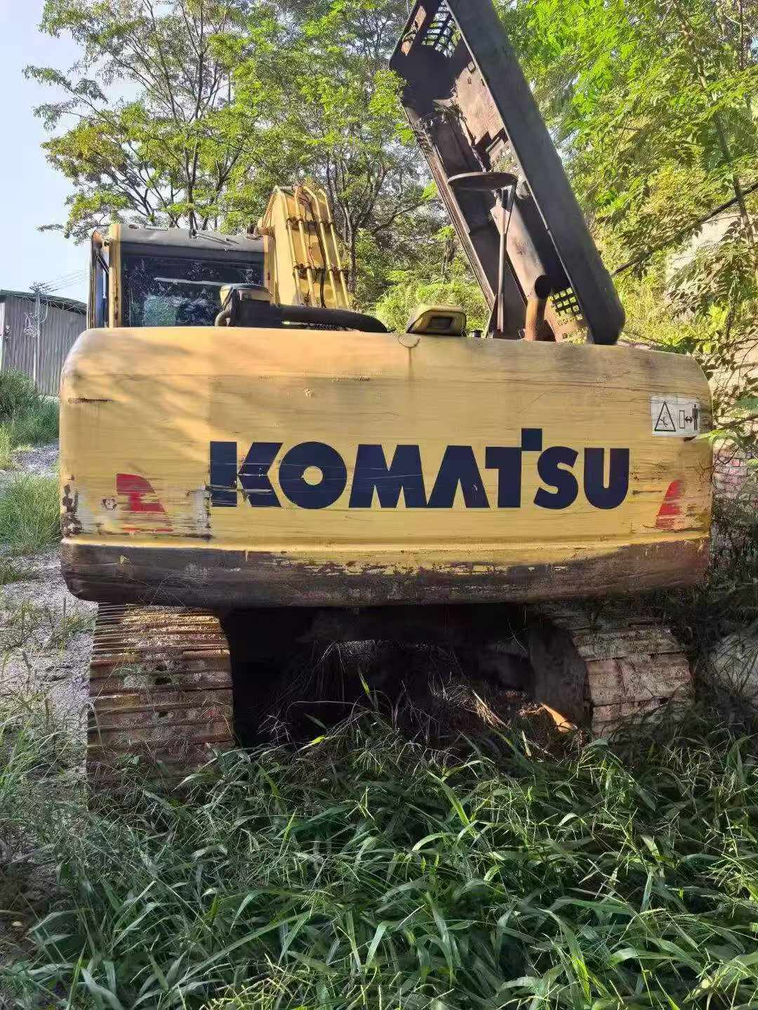 Acheter Komatsu PC220 D'occasion Pelle