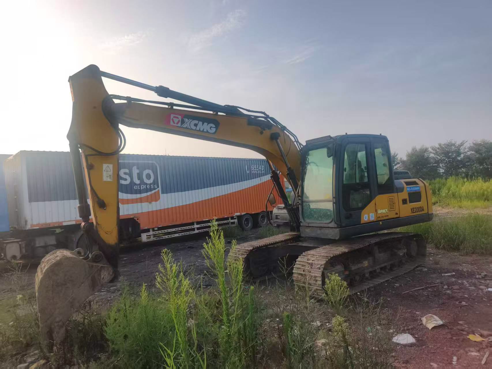 Comprar XCMG XE155D Usado Excavadora