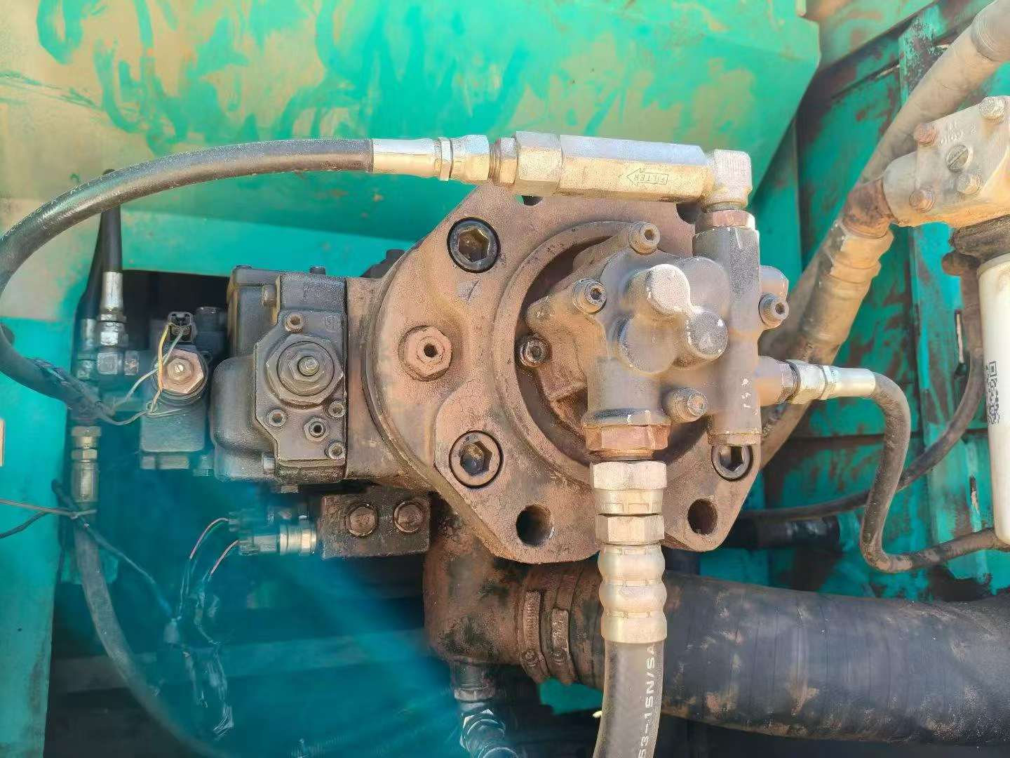 Buy Kobelco SK350-8 Used Excavator / 3