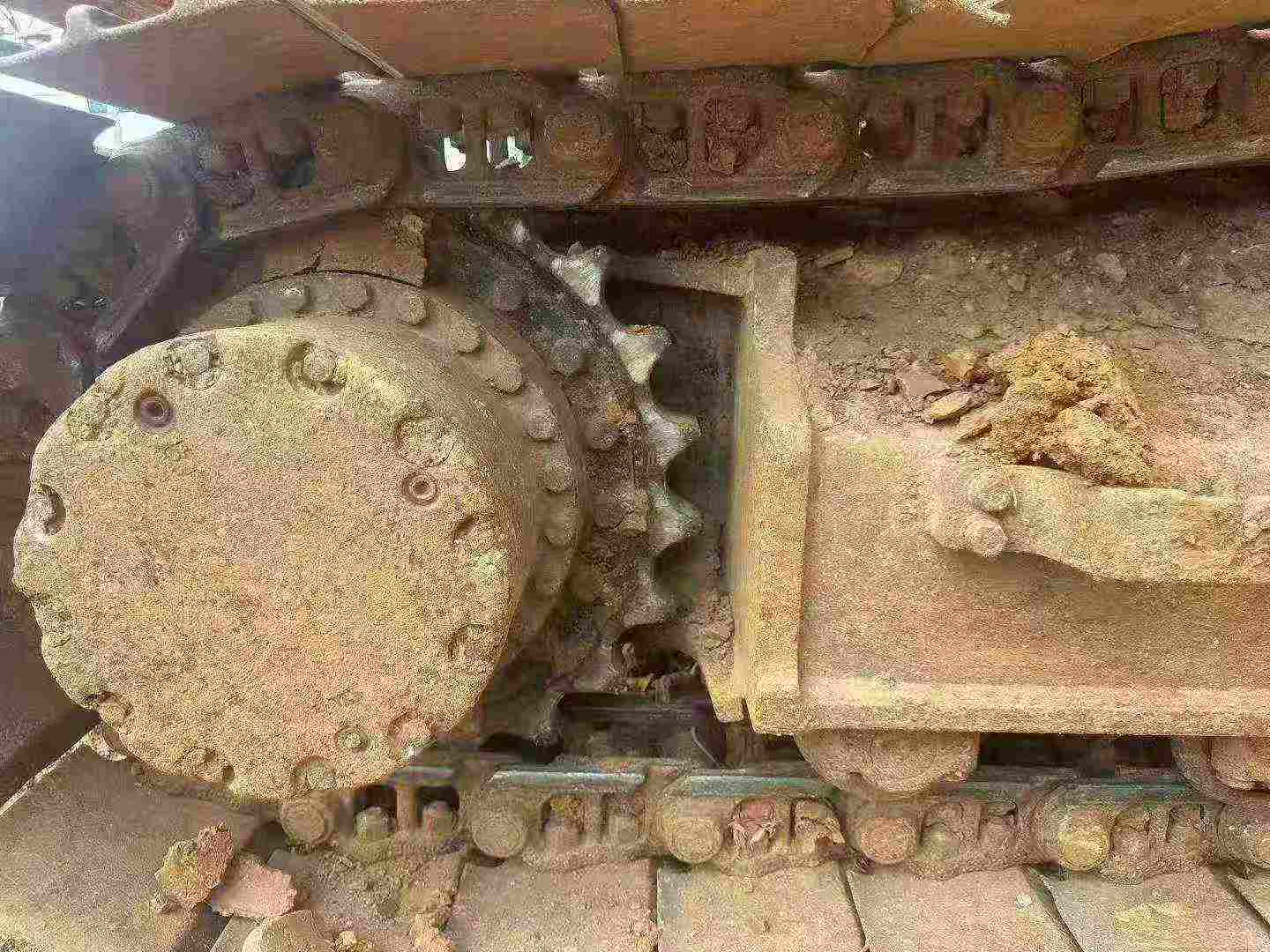 Buy Hitachi ZX200-3G Used Excavator / 8