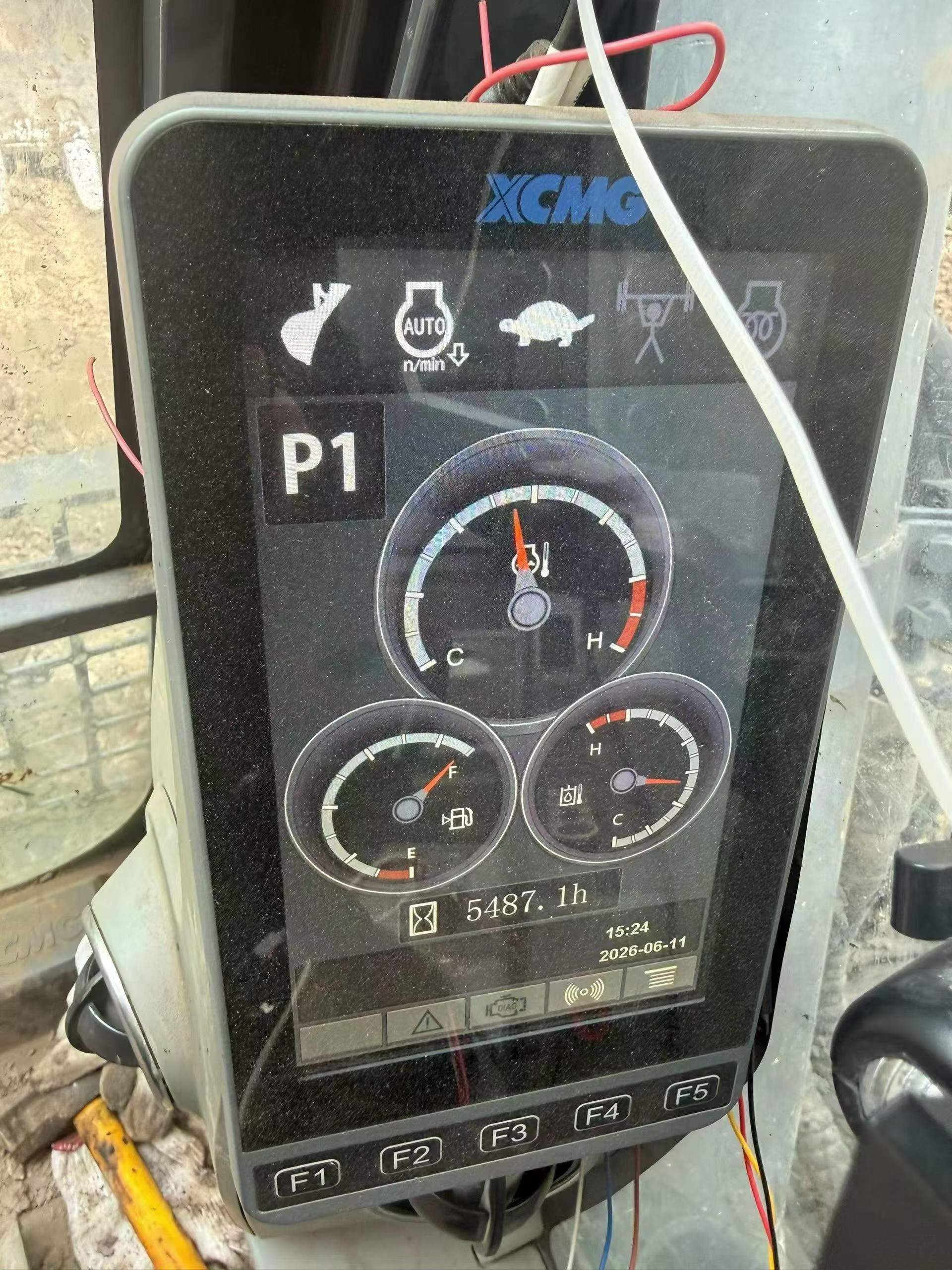 Compre Excavadora XCMG XE380K Usada / 2