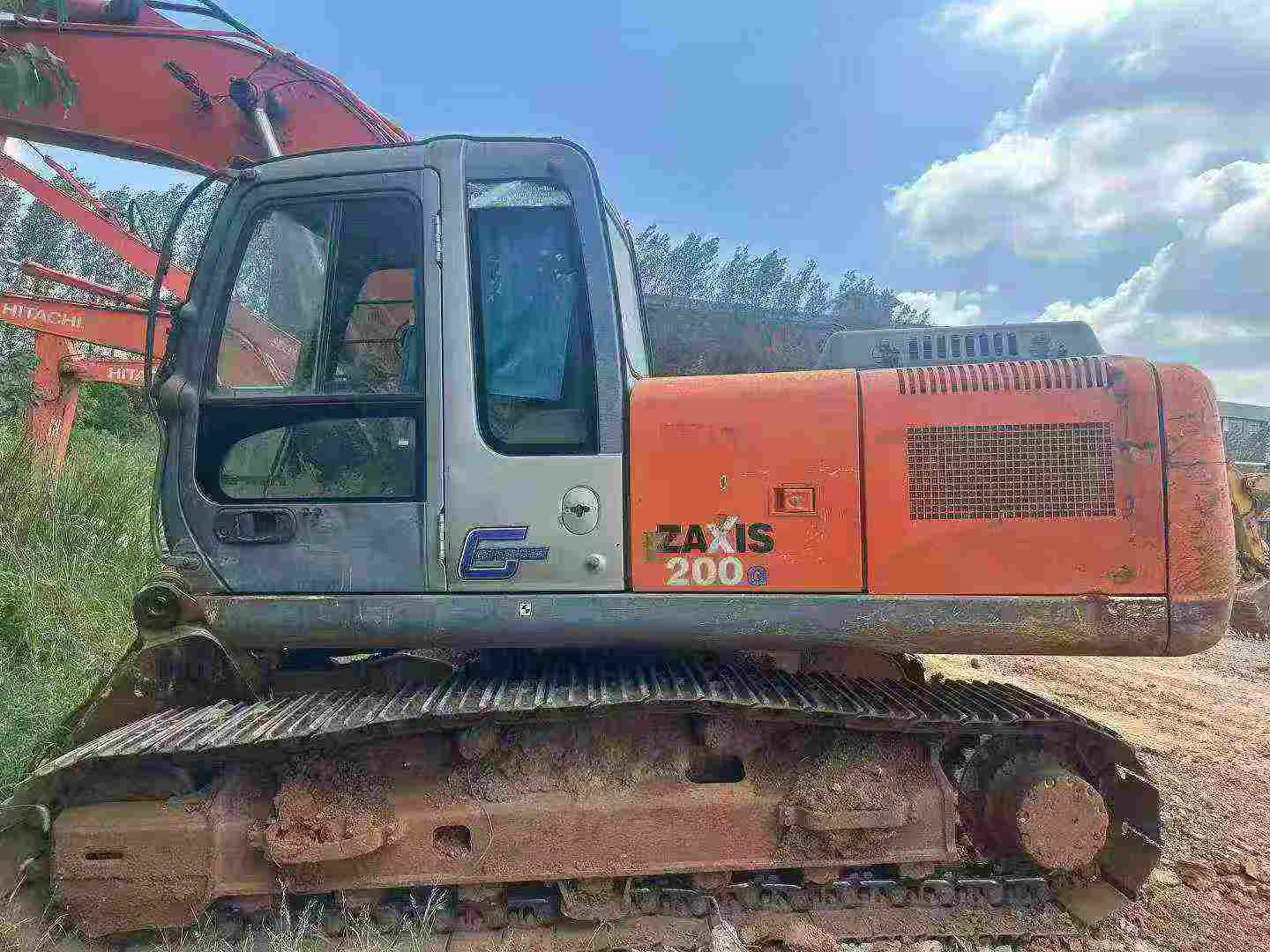 Buy Hitachi ZX200-3G Used Excavator