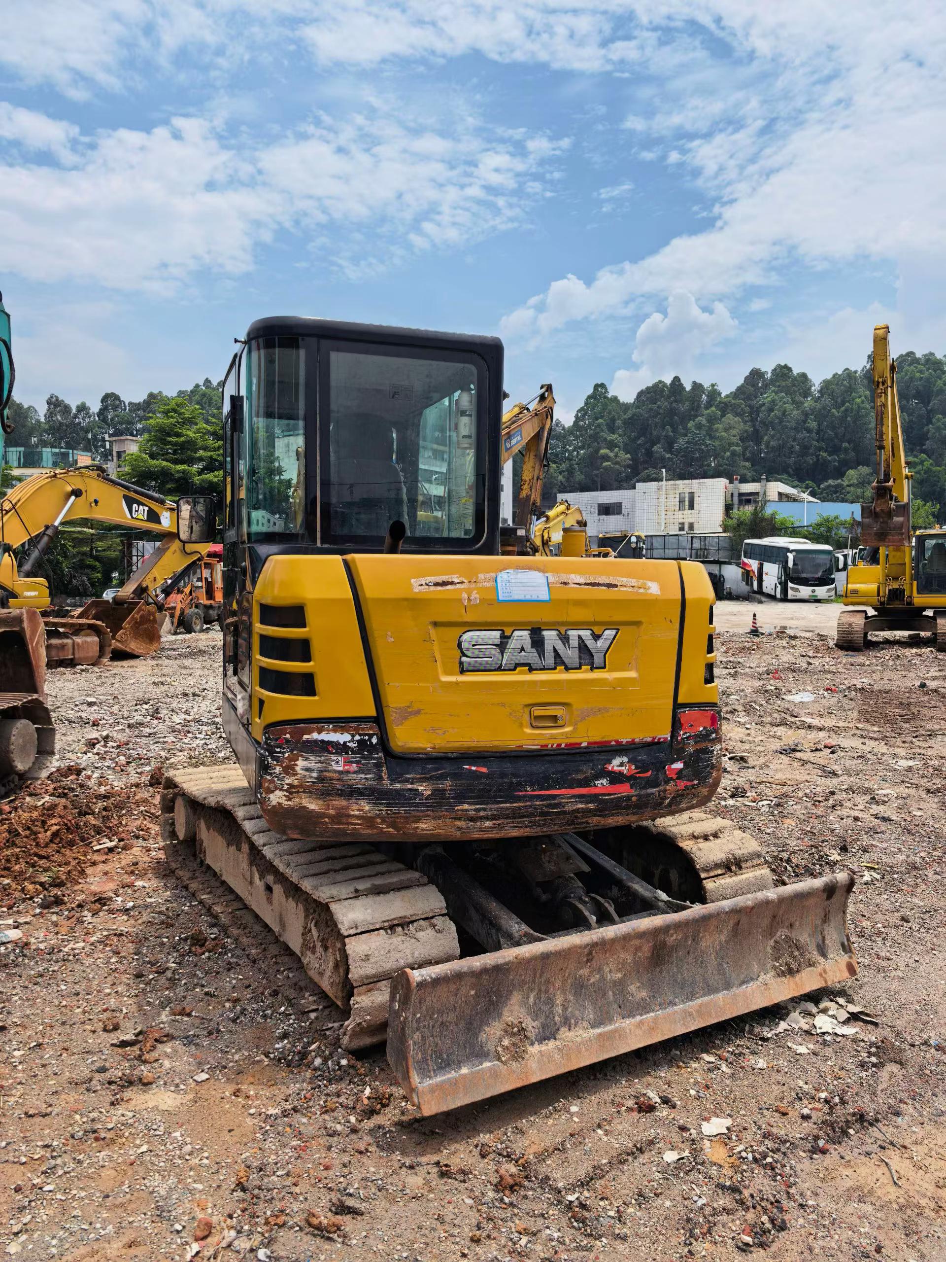 Buy Sany SY60 Used Excavator / 3 Buy Sany SY60 Used Excavator / 3