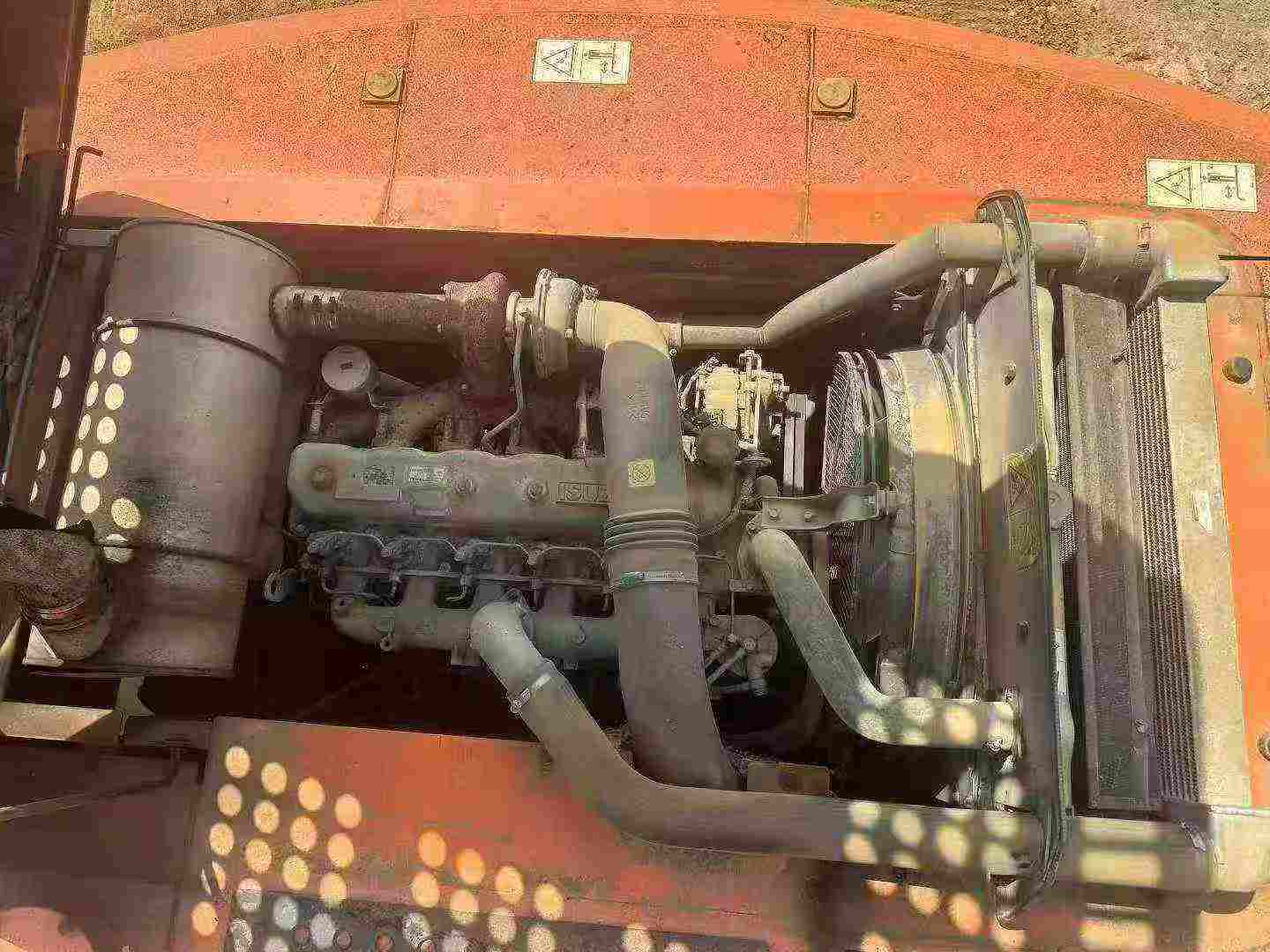 Buy Hitachi ZX200-3G Used Excavator / 7