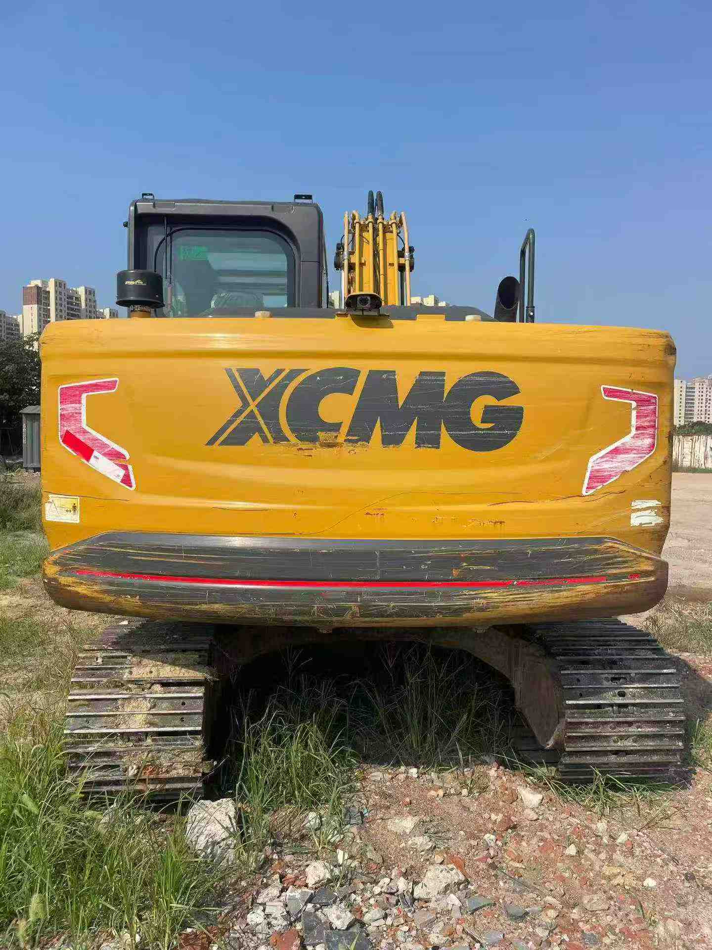 Купить Подержанный Экскаватор XCMG XE105GA / 2