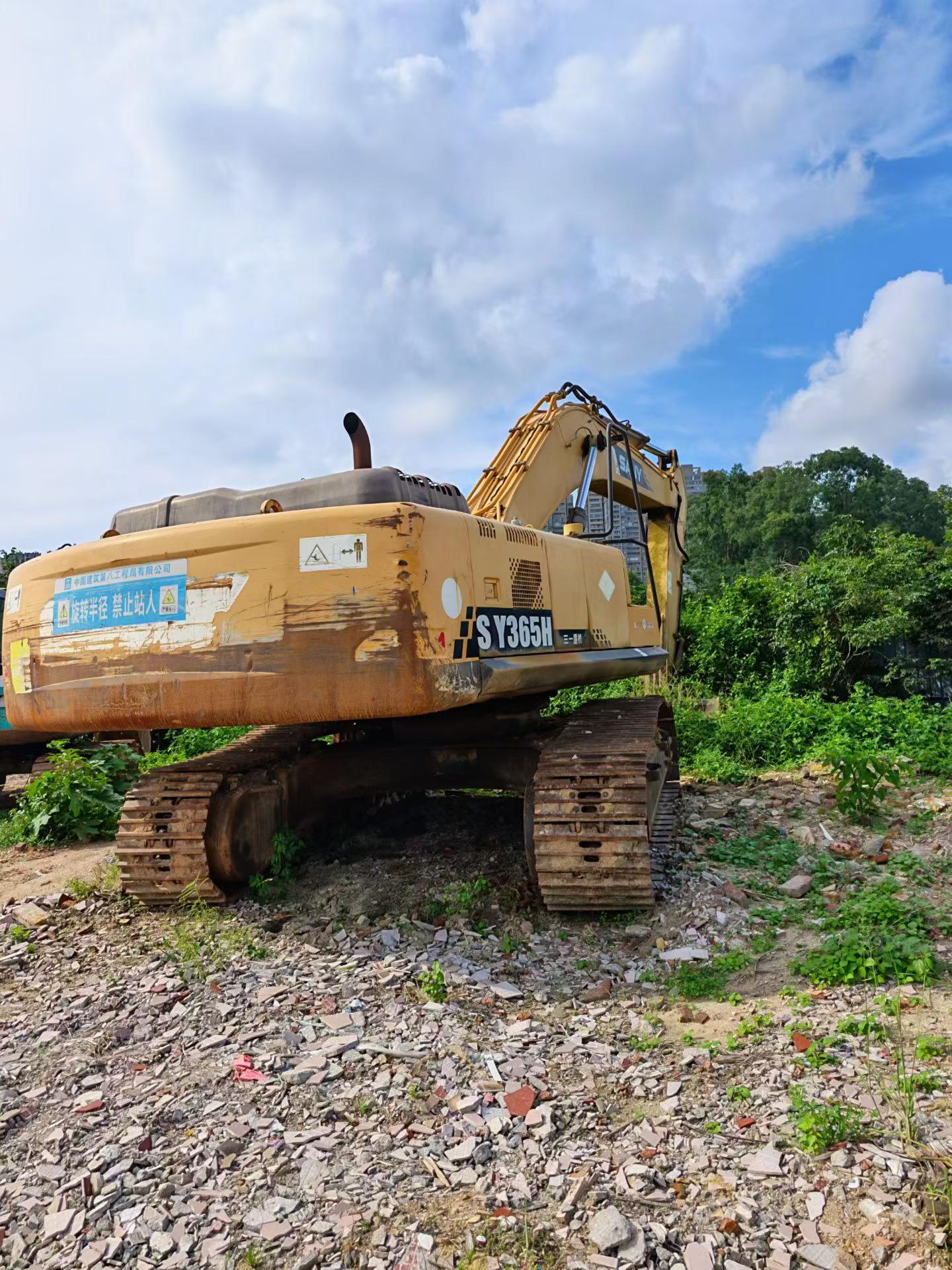 Buy Sany SY335C Used Excavator / 2