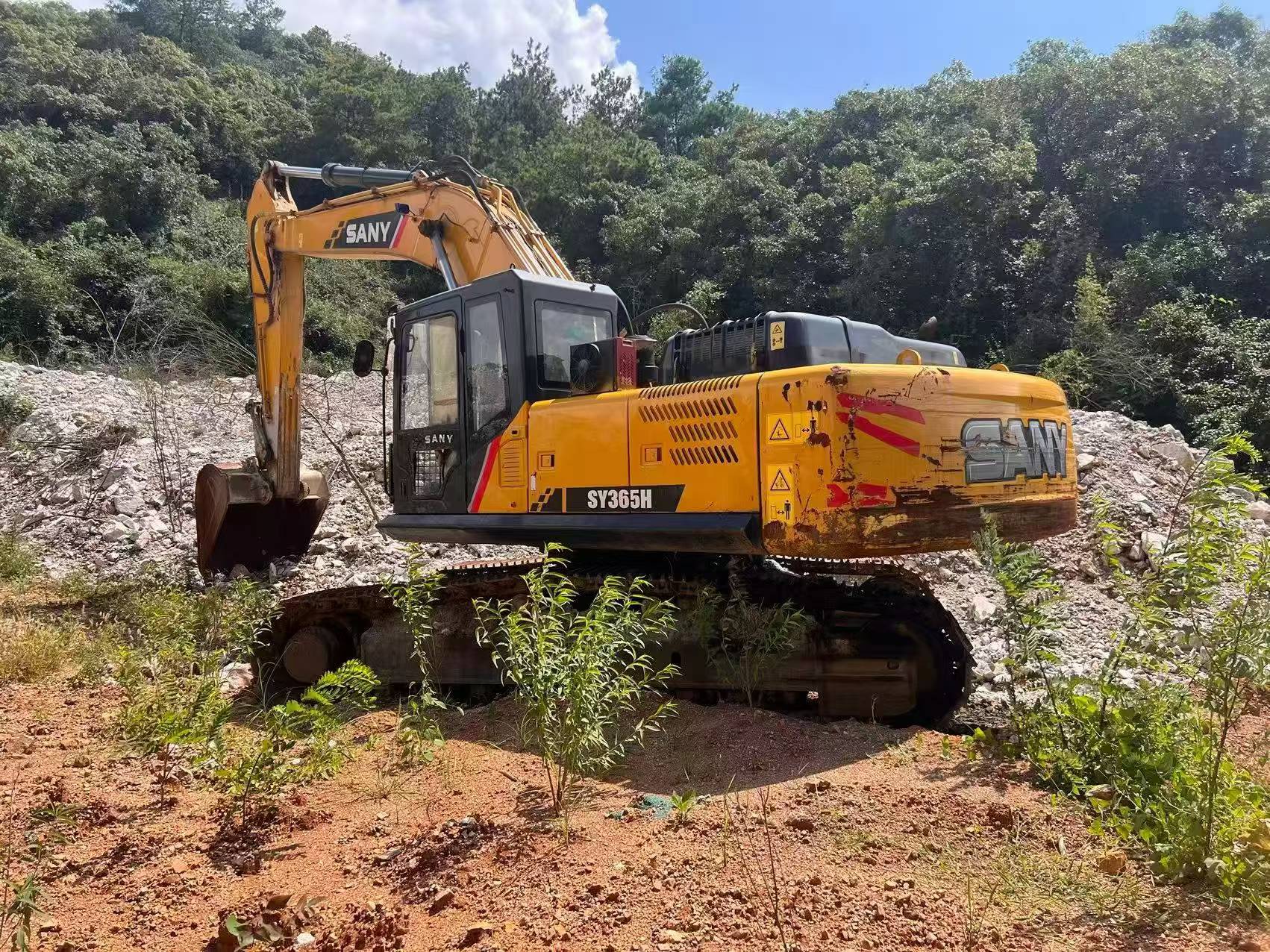 Buy Sany SY335C Used Excavator / 2