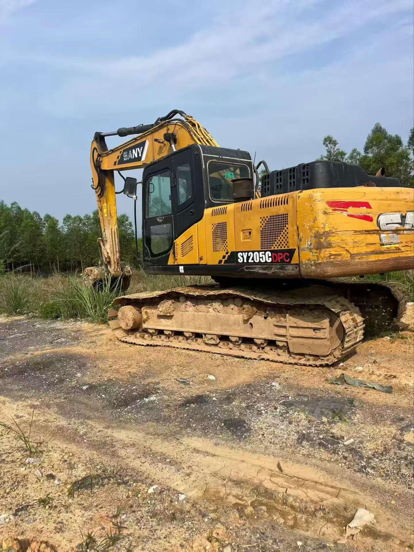 Compre Excavadora Sany SY205C Usada / 3