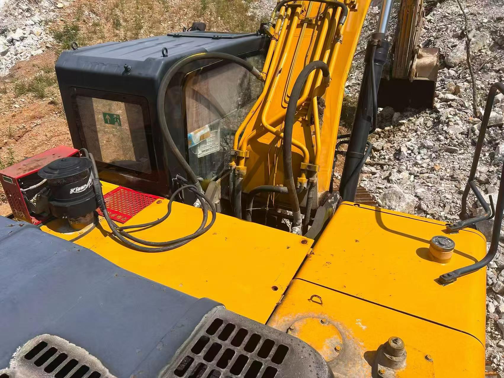 Buy Sany SY335C Used Excavator / 8