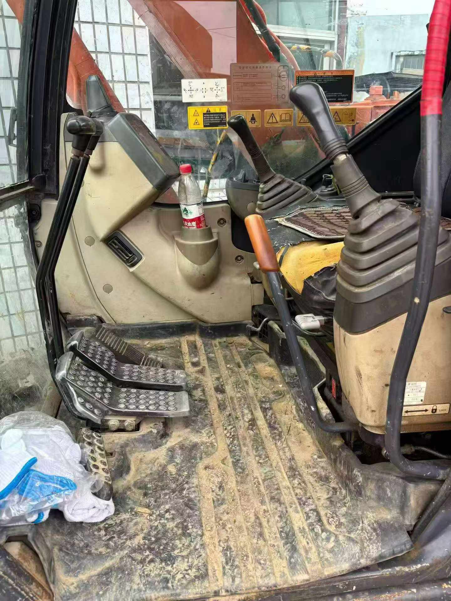 Buy Hitachi ZX70-5G Used Excavator / 7