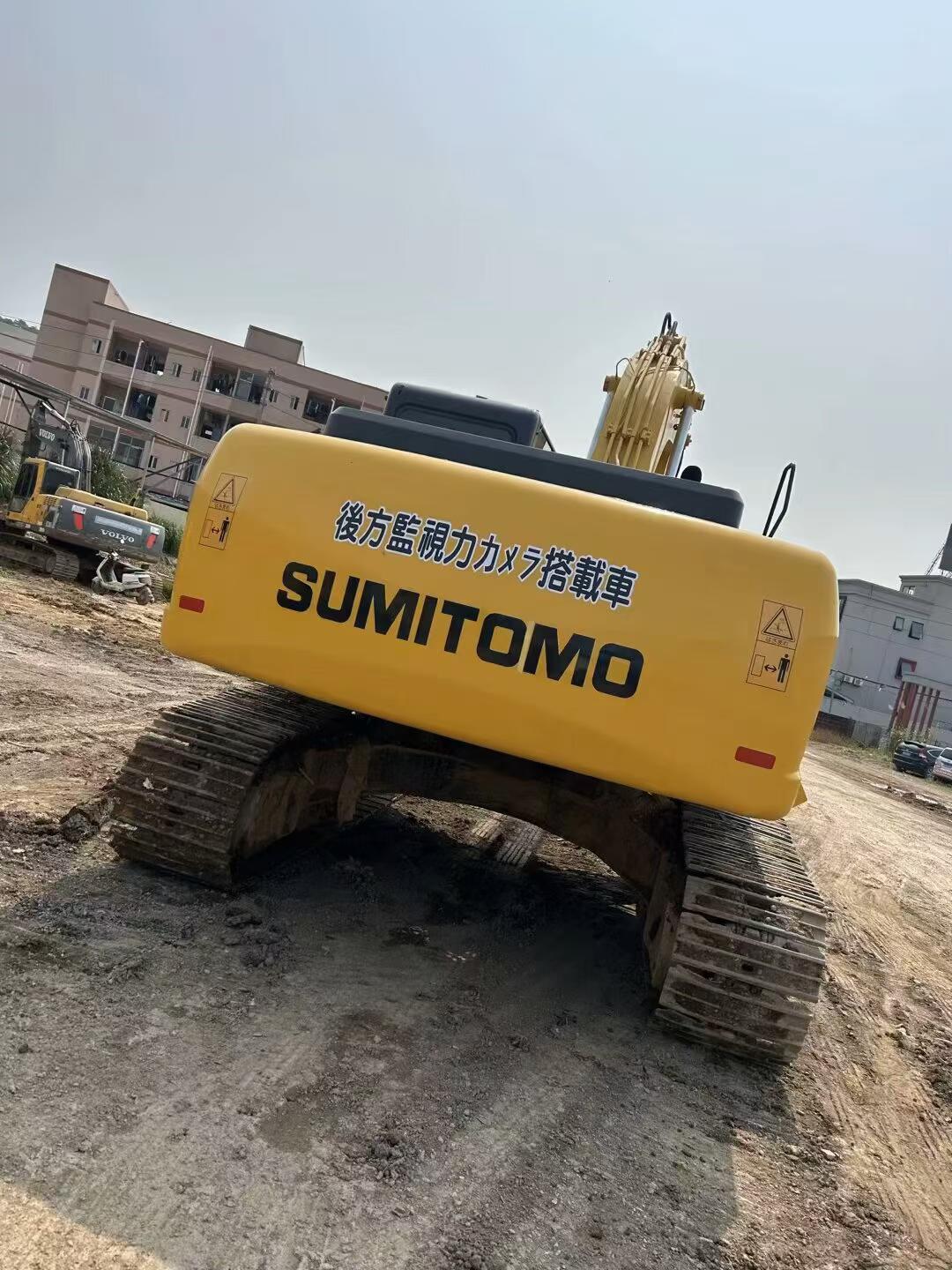 Buy Sumitomo SH240-3 Used Excavator / 9
