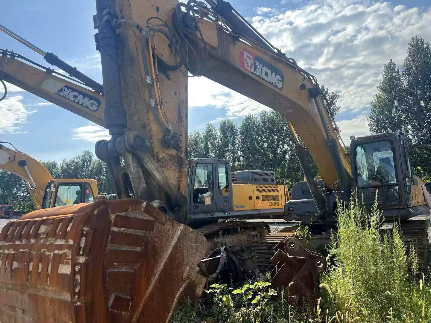 Buy XCMG XE370 Used Excavator / 2