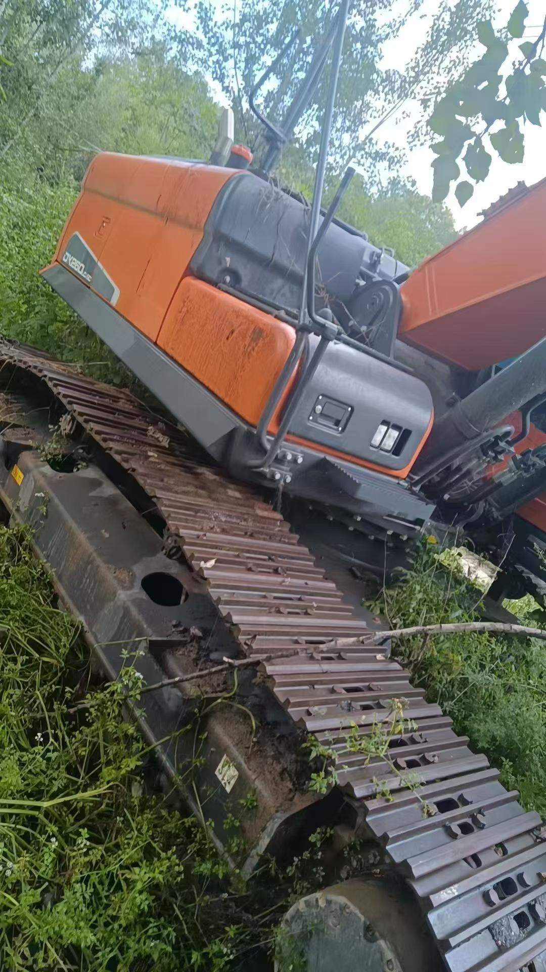 Comprar Doosan DX260LC Usado Escavadeira Comprar Doosan DX260LC Usado Escavadeira
