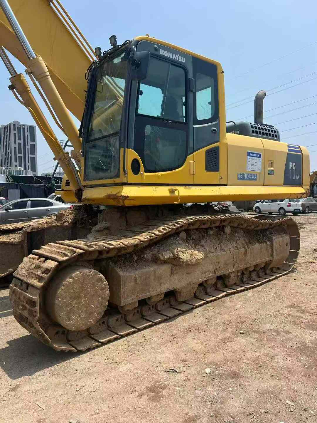 Compre Excavadora Komatsu PC390LC-8M0 Usada / 9 Compre Excavadora Komatsu PC390LC-8M0 Usada / 9