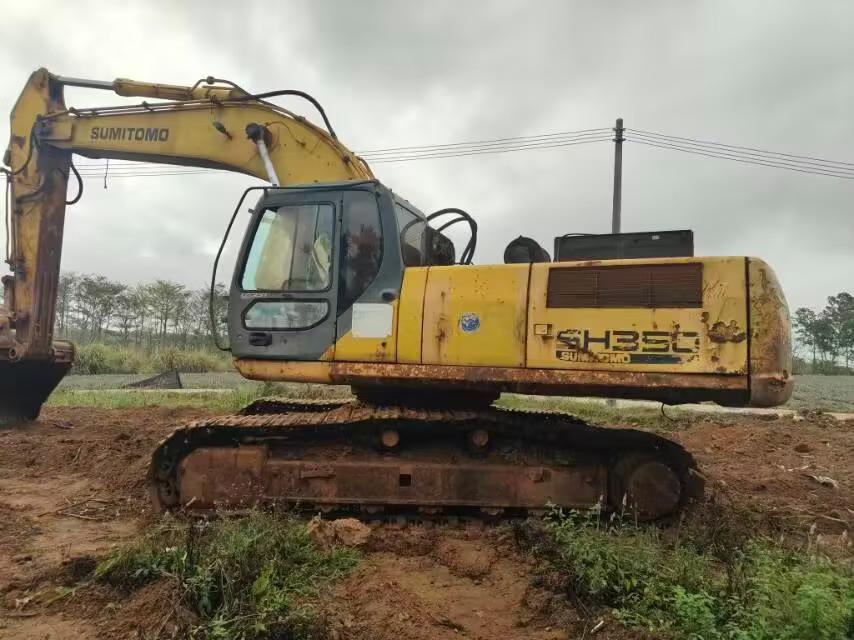 Comprar Sumitomo SH350-5 Usado Escavadeira Comprar Sumitomo SH350-5 Usado Escavadeira