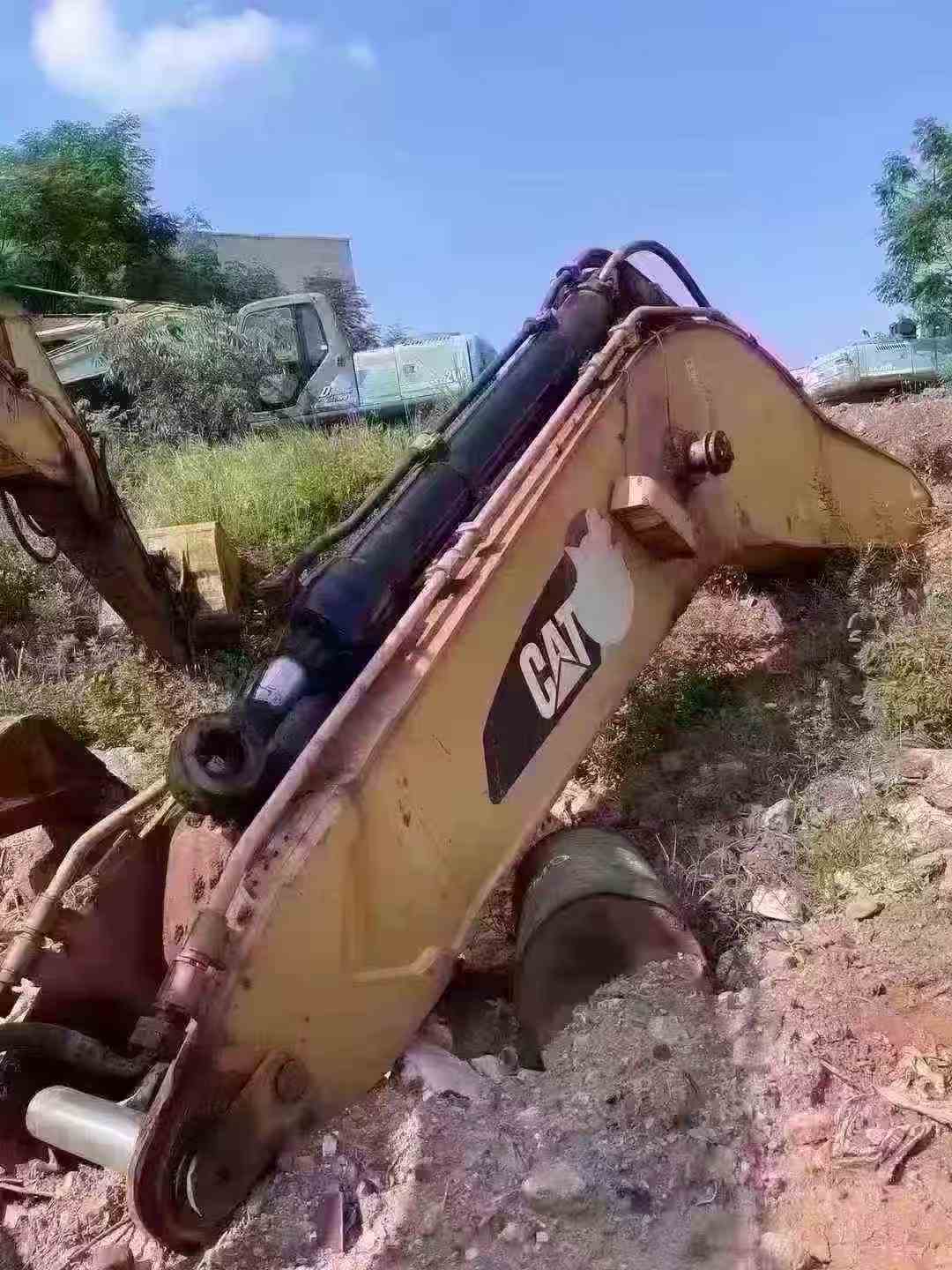 Comprar Caterpillar 390DL Usado Escavadeira Comprar Caterpillar 390DL Usado Escavadeira