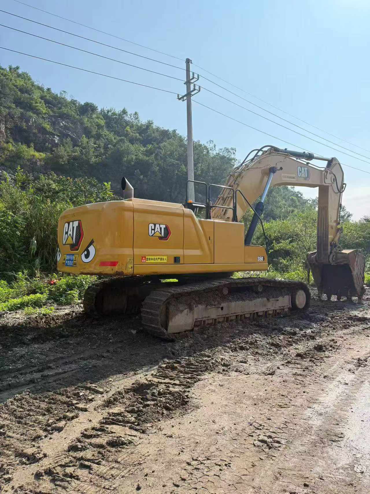 شراء Caterpillar 350L مستعمل حفارة شراء Caterpillar 350L مستعمل حفارة