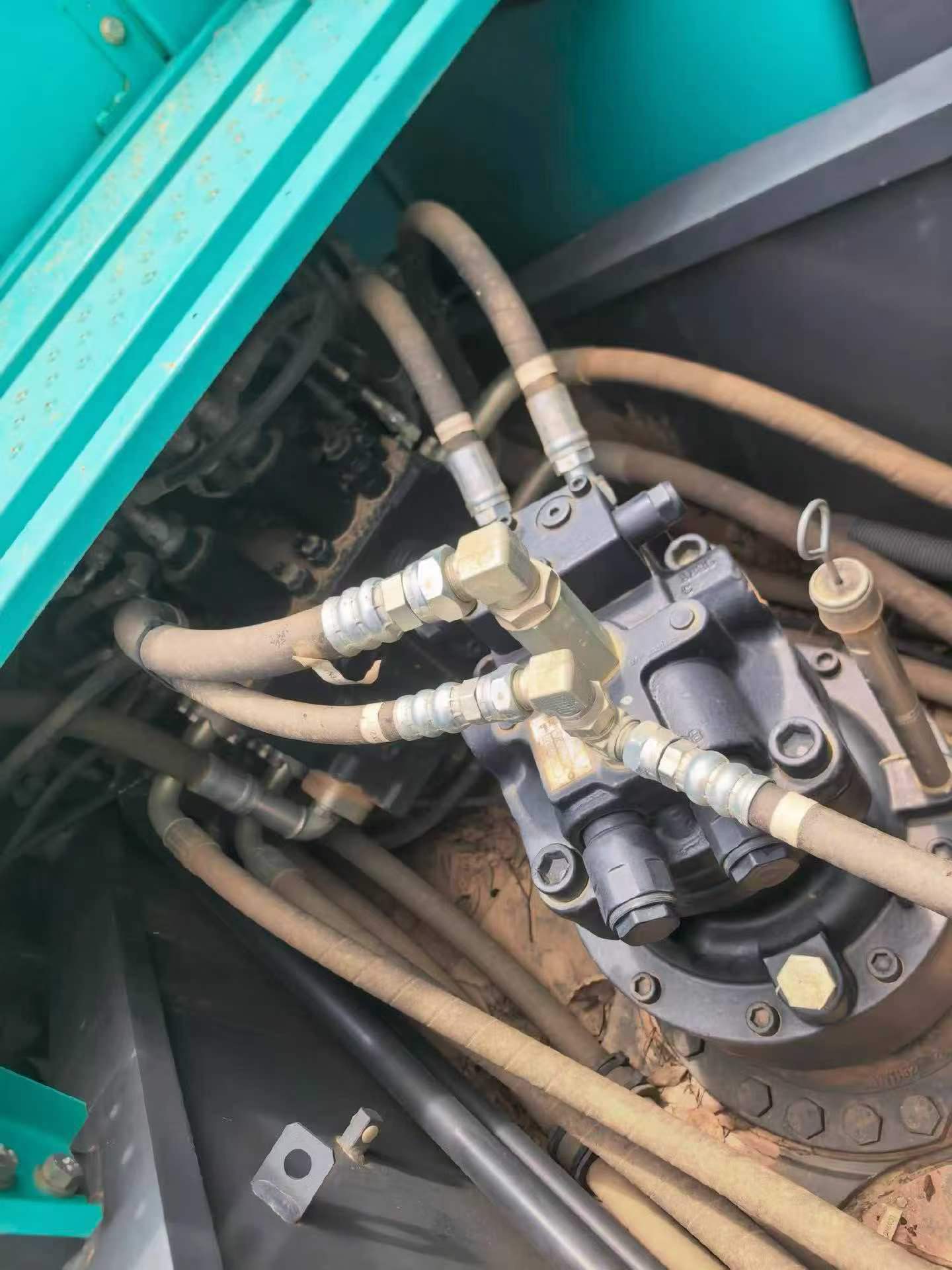 Acheter Kobelco SK200-10 D'occasion Pelle